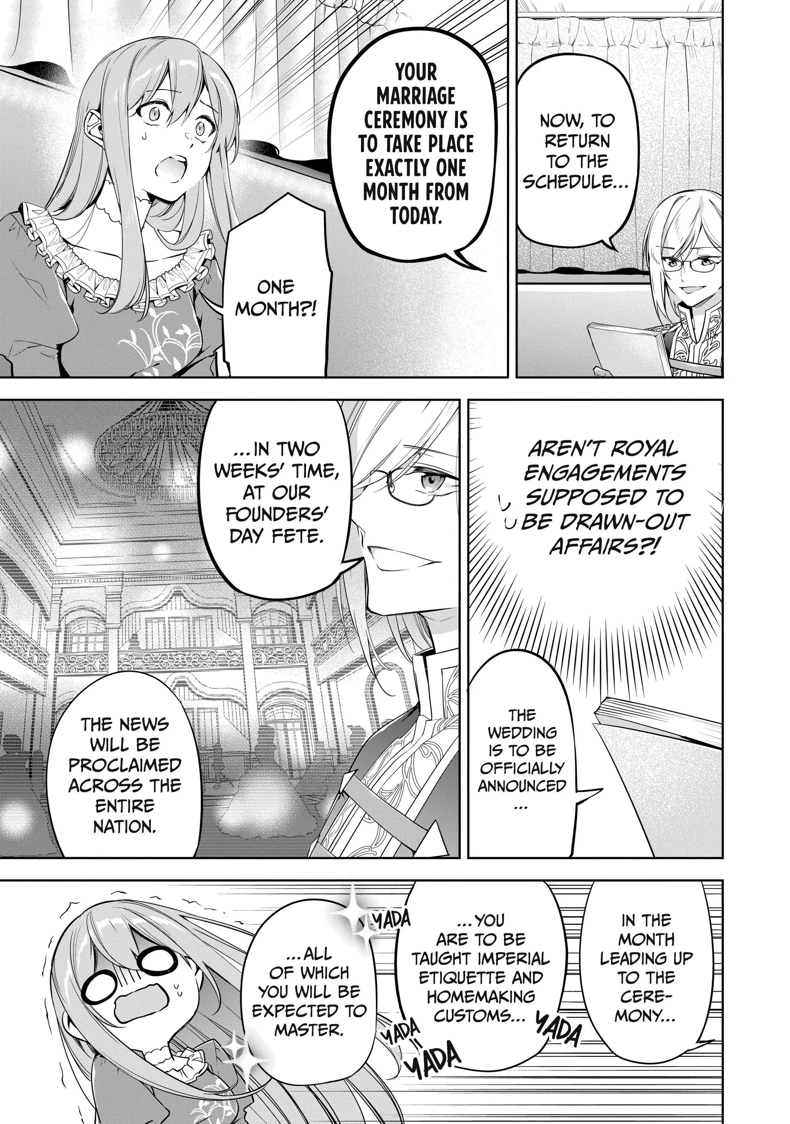 The Oblivious Saint Who Leaks Power Finds Happiness in Her New Home Chapter 2 Page 15