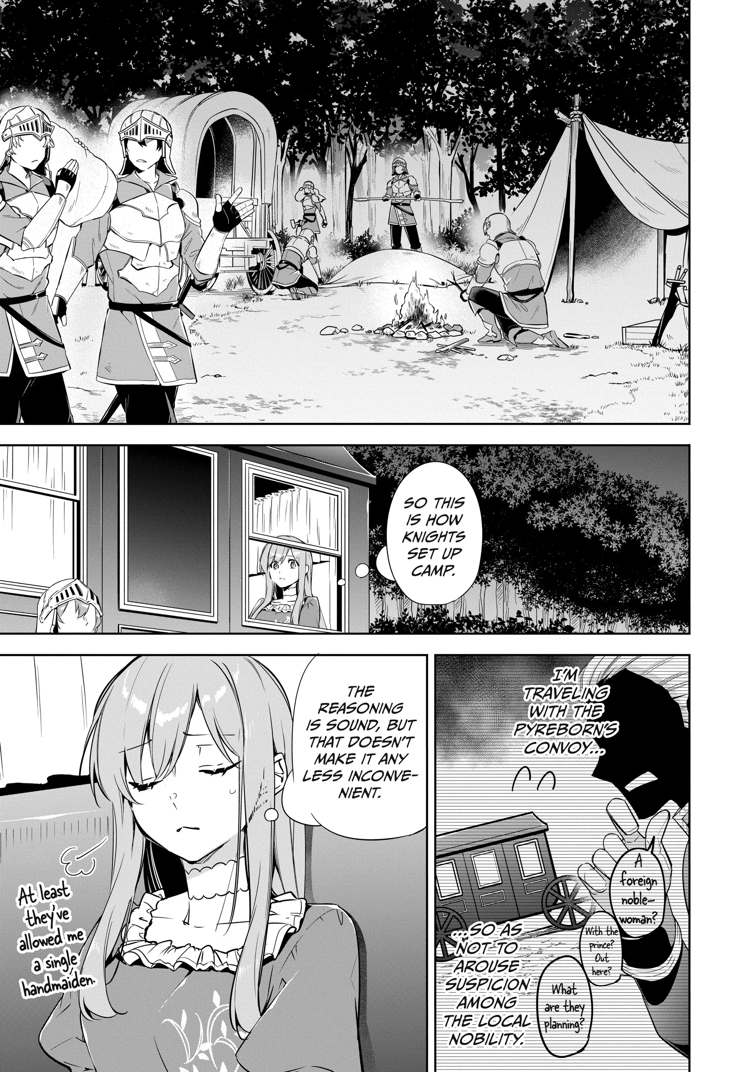 The Oblivious Saint Who Leaks Power Finds Happiness in Her New Home Chapter 2 Page 19