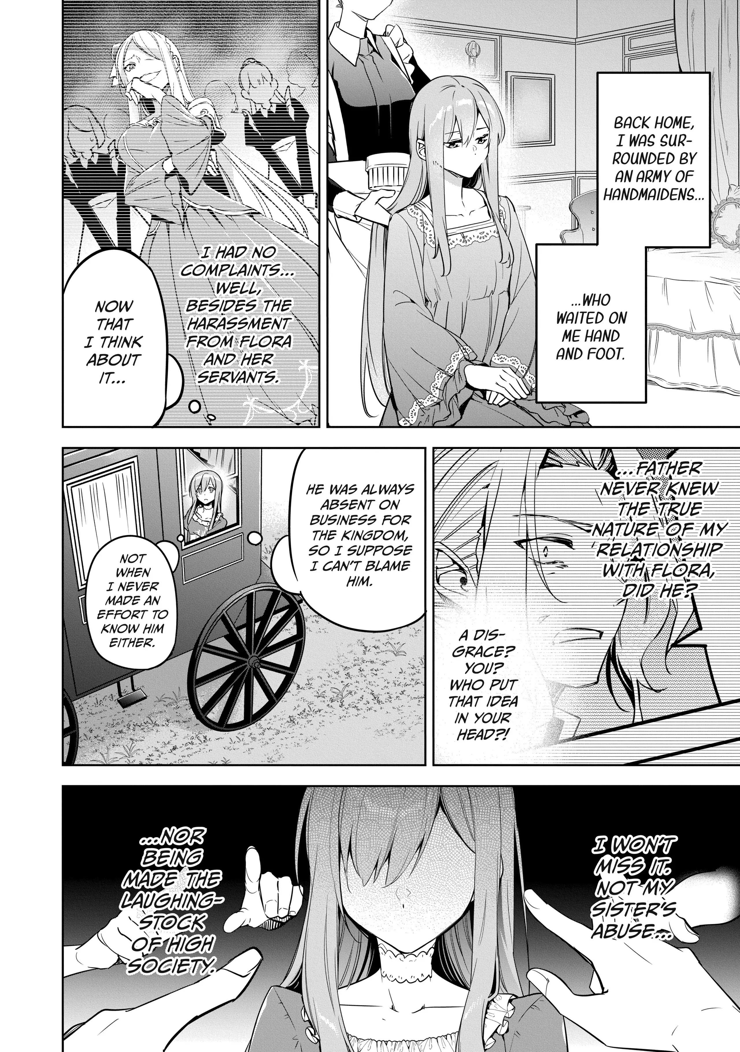 The Oblivious Saint Who Leaks Power Finds Happiness in Her New Home Chapter 2 Page 20