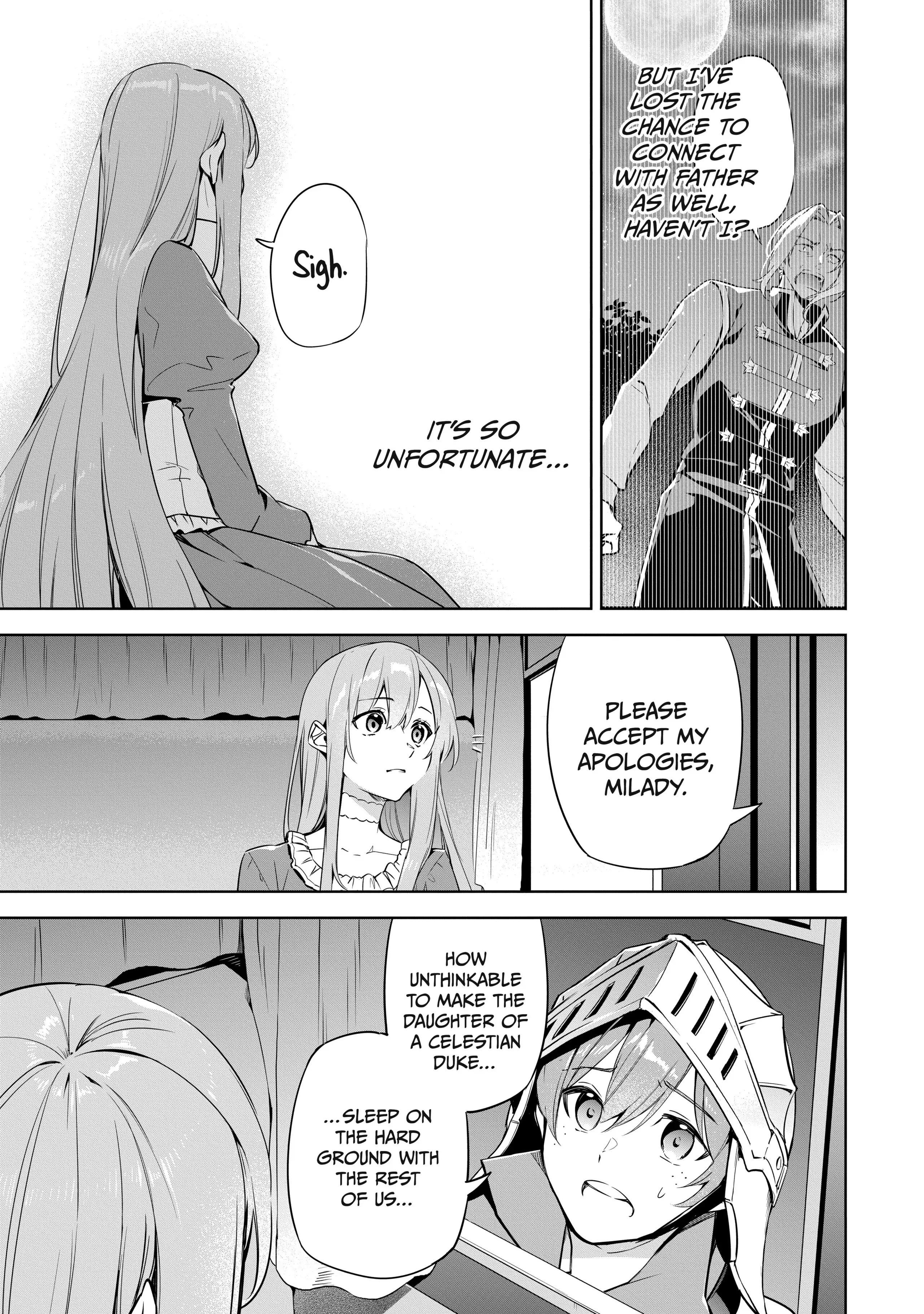 The Oblivious Saint Who Leaks Power Finds Happiness in Her New Home Chapter 2 Page 21