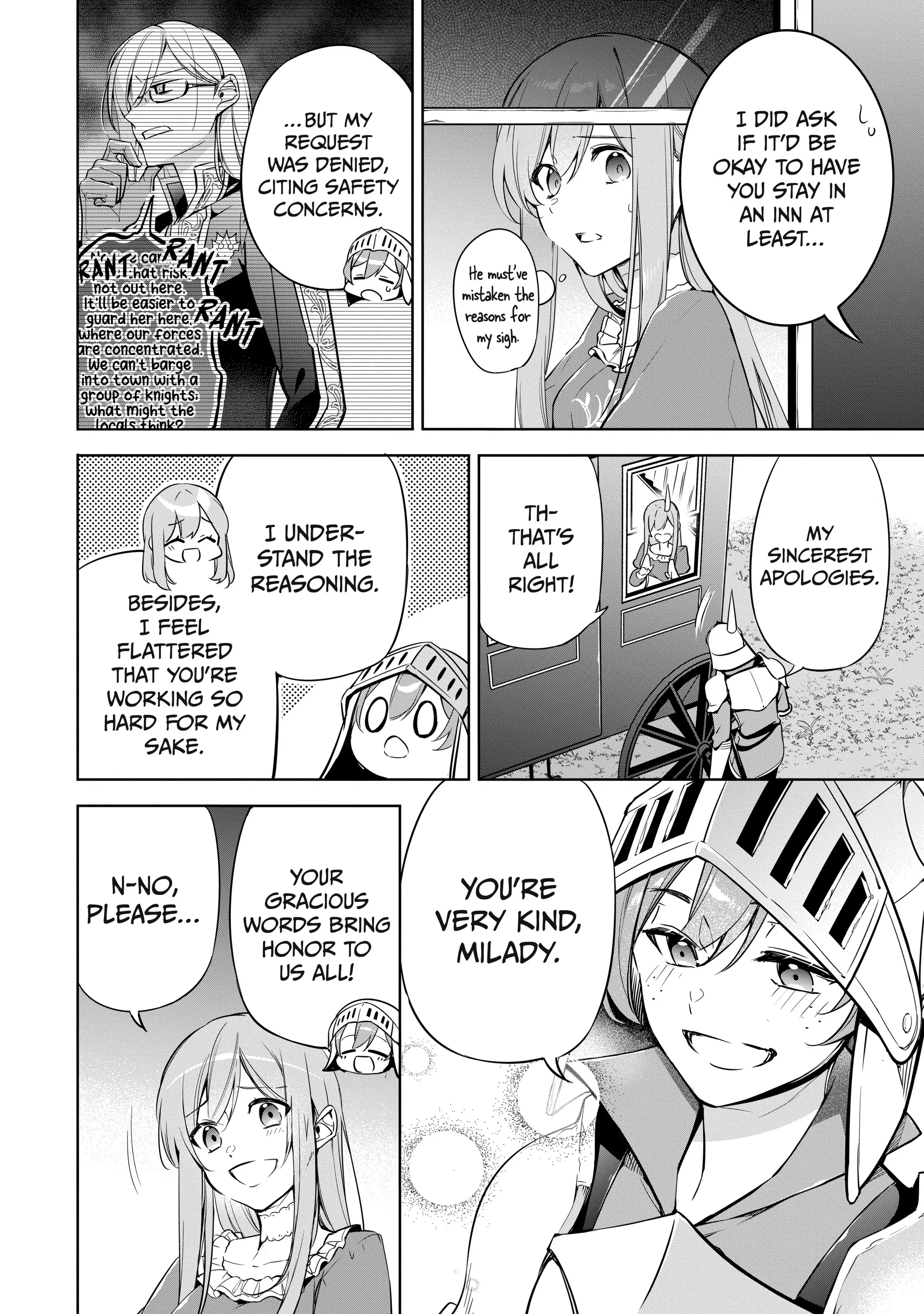 The Oblivious Saint Who Leaks Power Finds Happiness in Her New Home Chapter 2 Page 22
