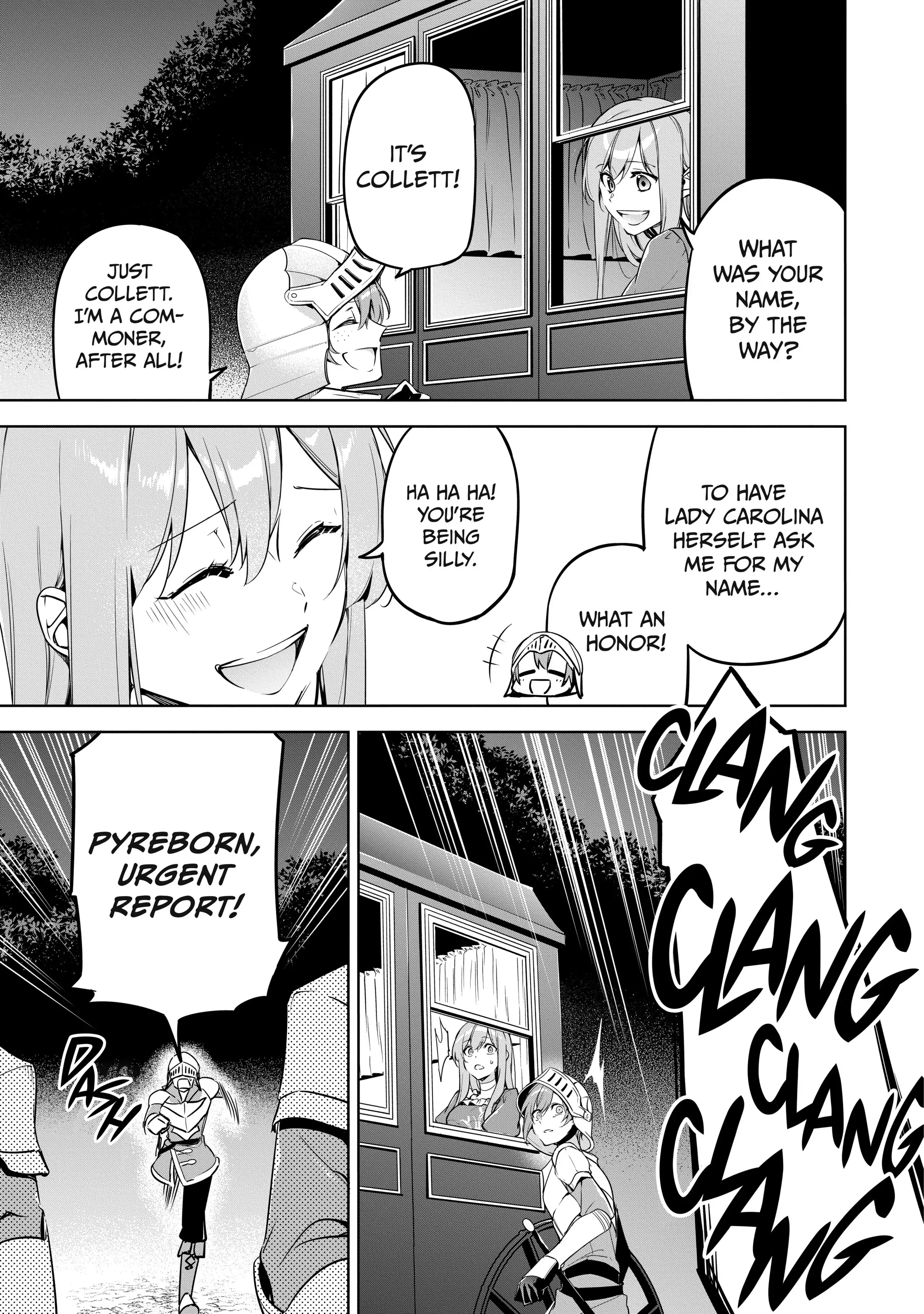 The Oblivious Saint Who Leaks Power Finds Happiness in Her New Home Chapter 2 Page 23