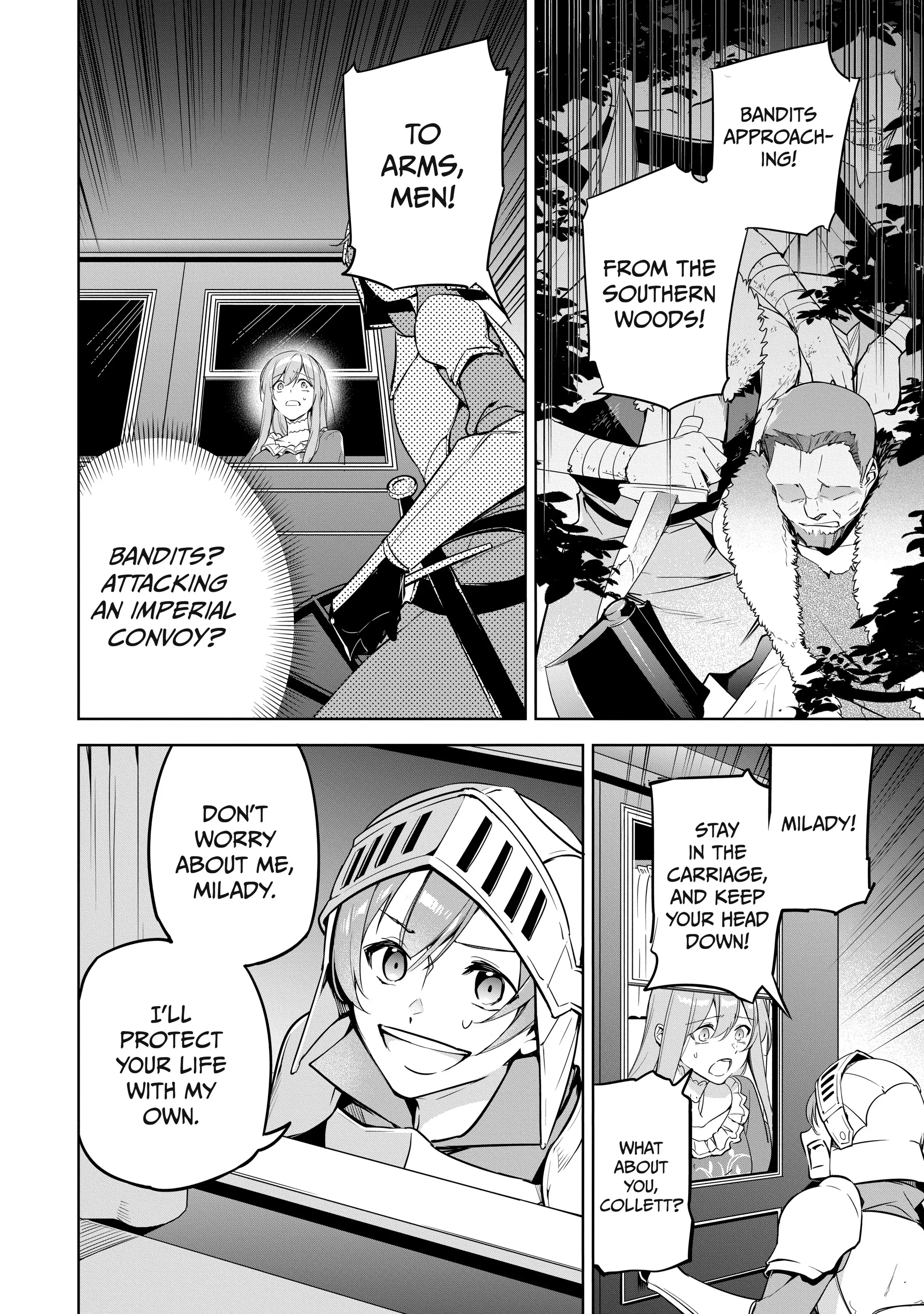 The Oblivious Saint Who Leaks Power Finds Happiness in Her New Home Chapter 2 Page 24