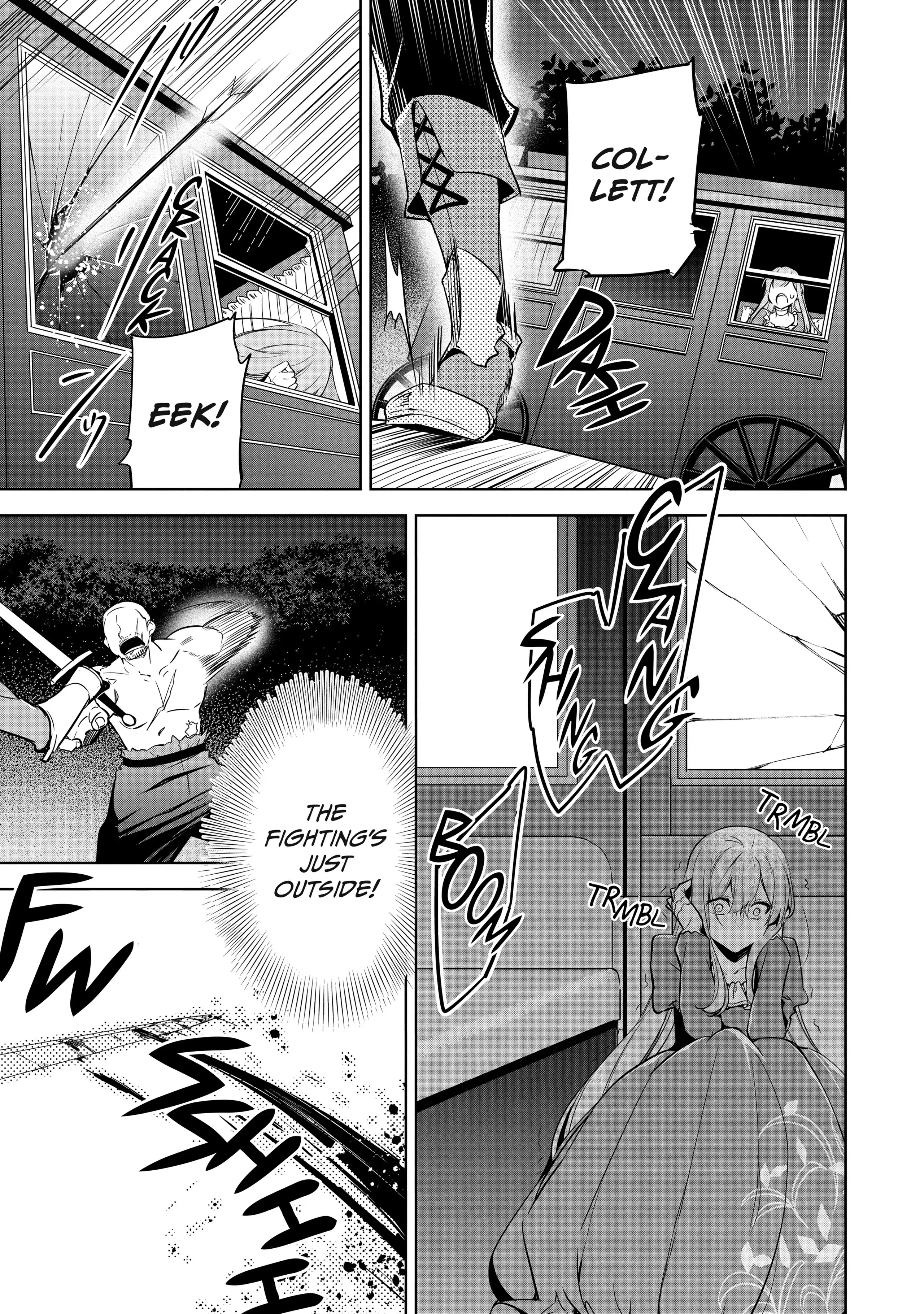 The Oblivious Saint Who Leaks Power Finds Happiness in Her New Home Chapter 2 Page 25
