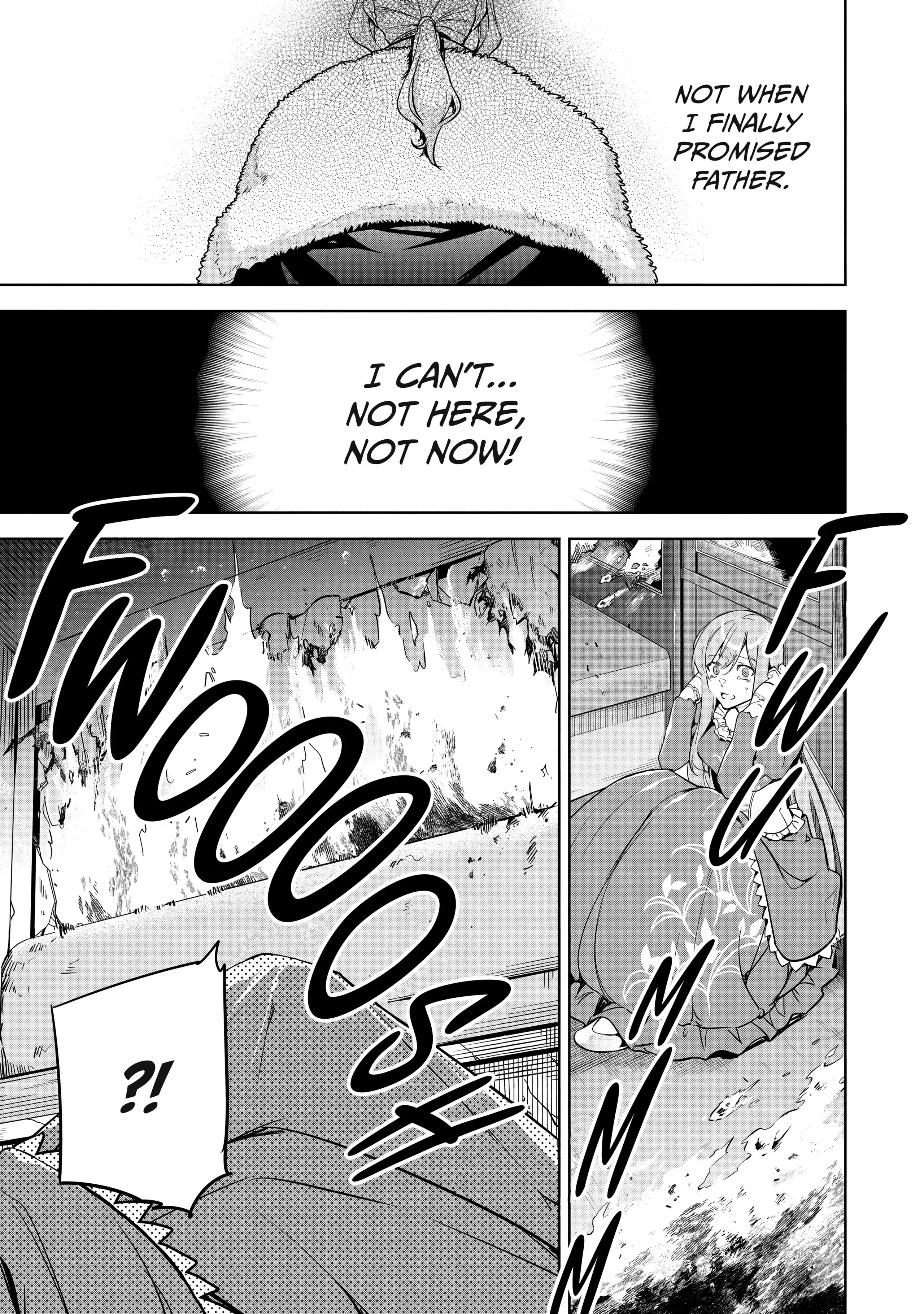 The Oblivious Saint Who Leaks Power Finds Happiness in Her New Home Chapter 2 Page 27