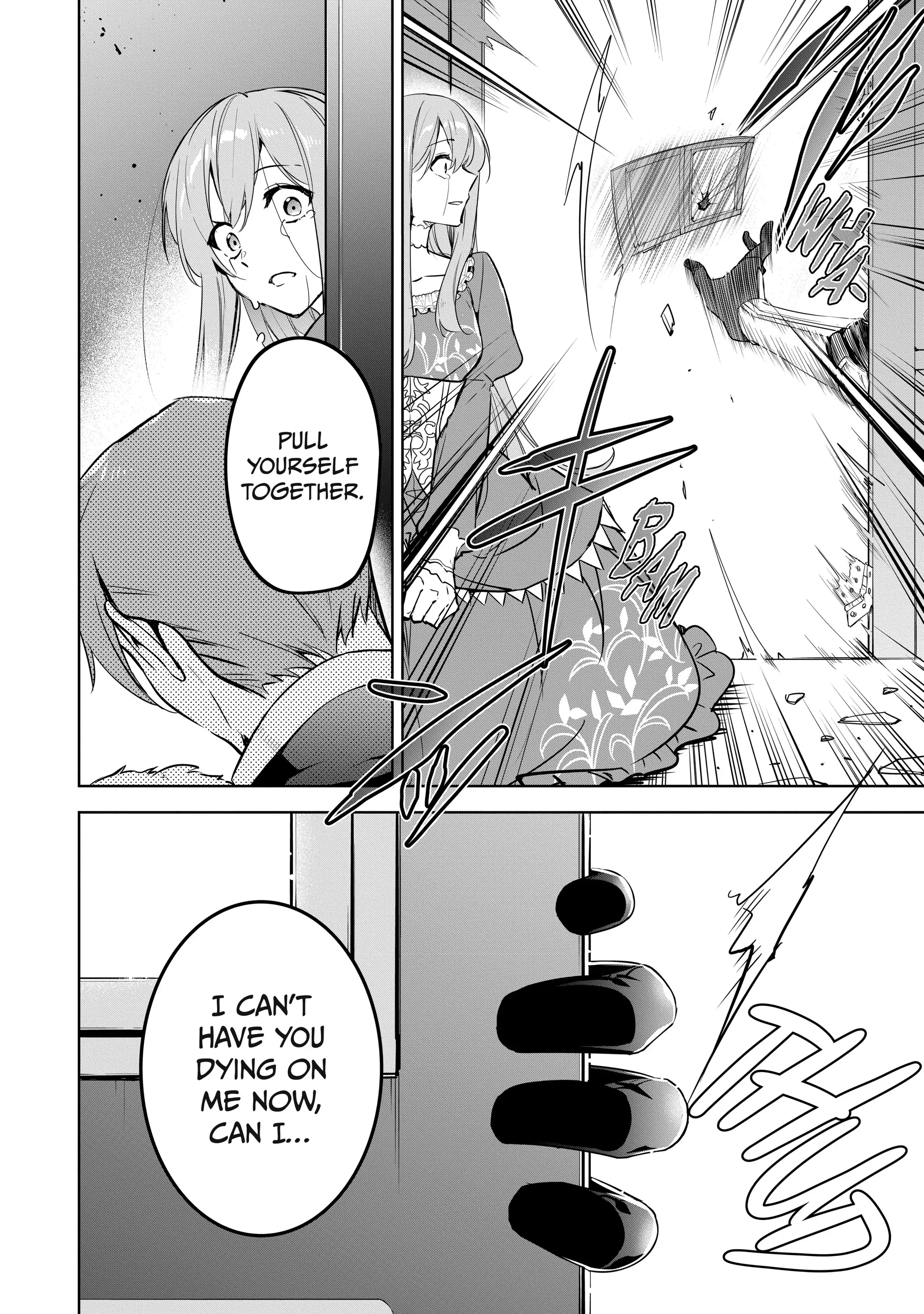 The Oblivious Saint Who Leaks Power Finds Happiness in Her New Home Chapter 2 Page 30