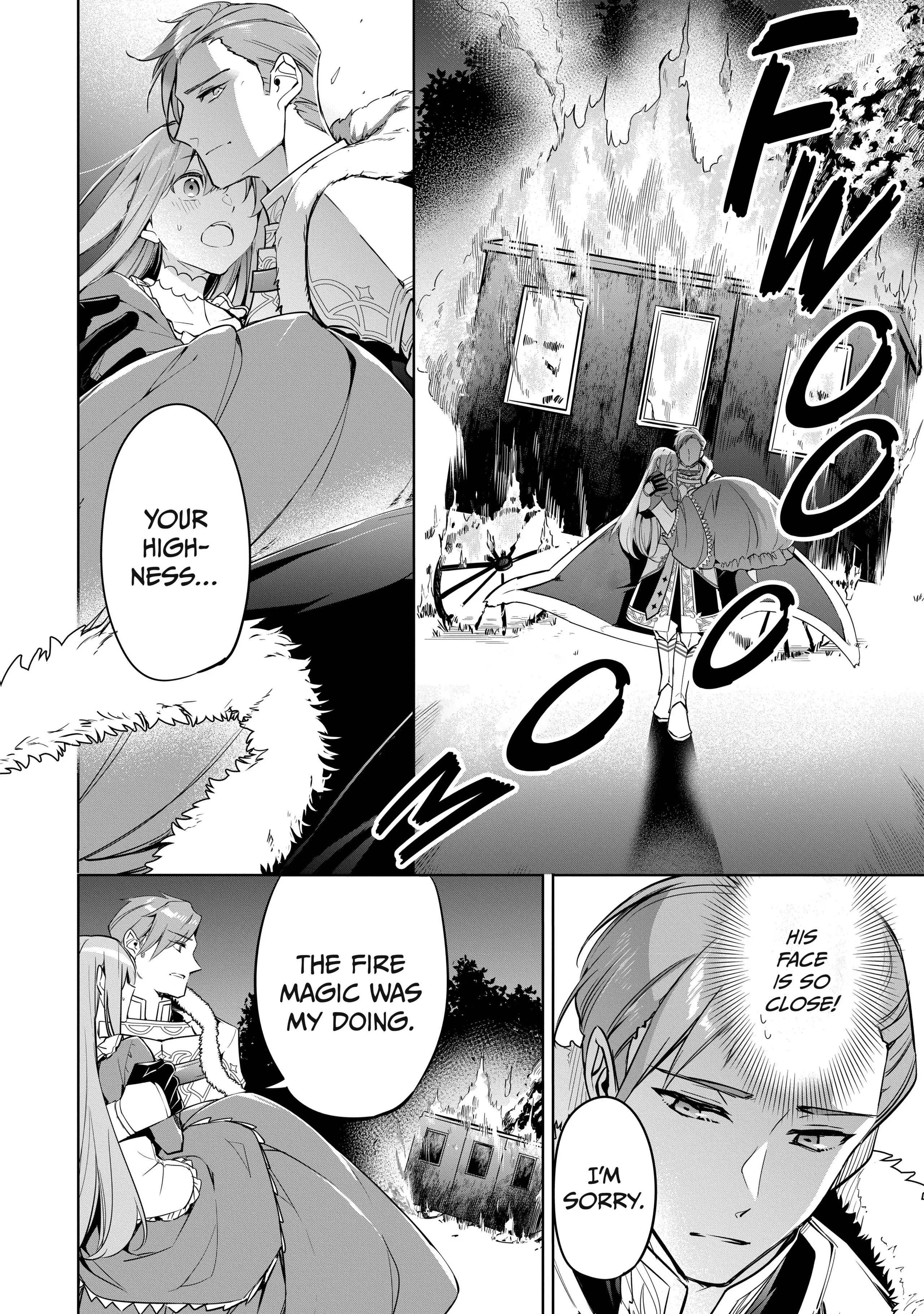 The Oblivious Saint Who Leaks Power Finds Happiness in Her New Home Chapter 2 Page 32