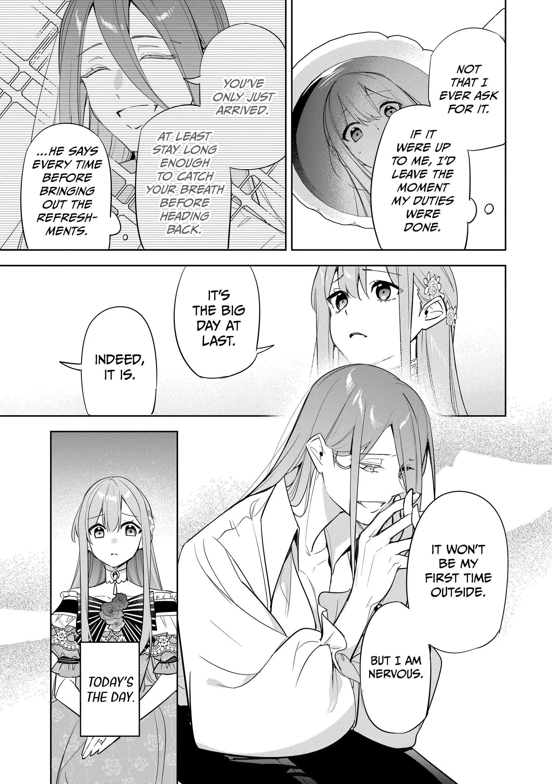 The Oblivious Saint Who Leaks Power Finds Happiness in Her New Home Chapter 22 Page 3