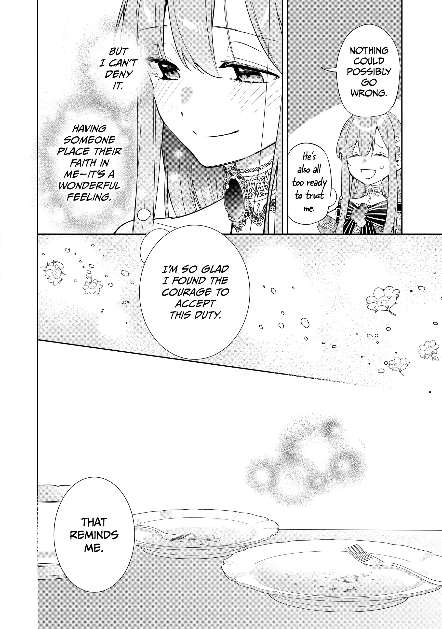 The Oblivious Saint Who Leaks Power Finds Happiness in Her New Home Chapter 22 Page 6