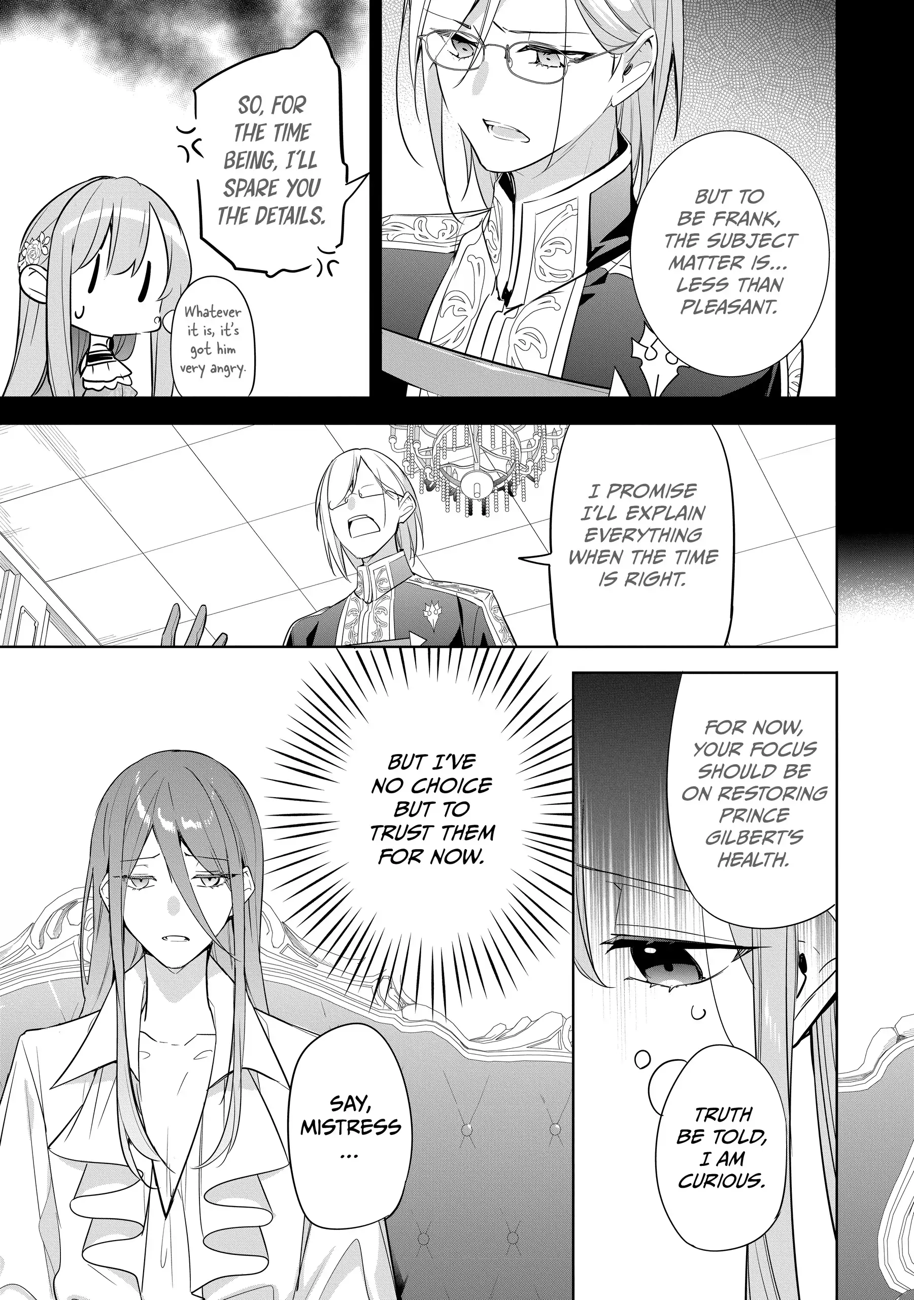 The Oblivious Saint Who Leaks Power Finds Happiness in Her New Home Chapter 22 Page 9