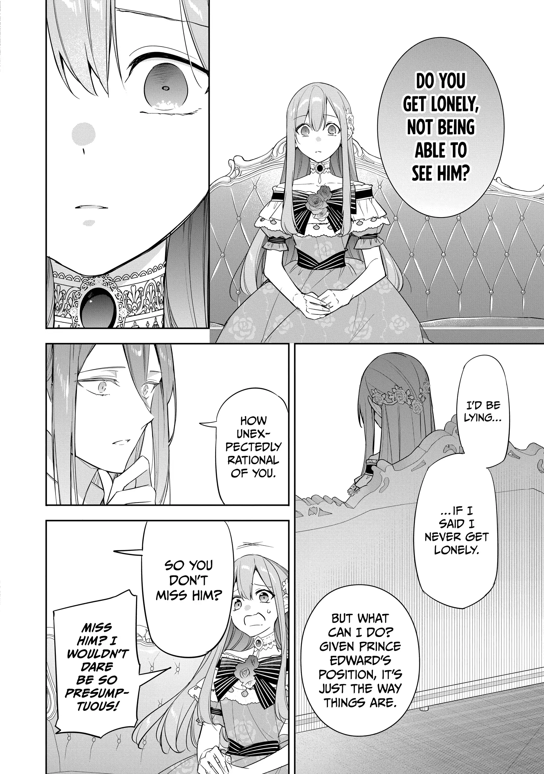 The Oblivious Saint Who Leaks Power Finds Happiness in Her New Home Chapter 22 Page 10