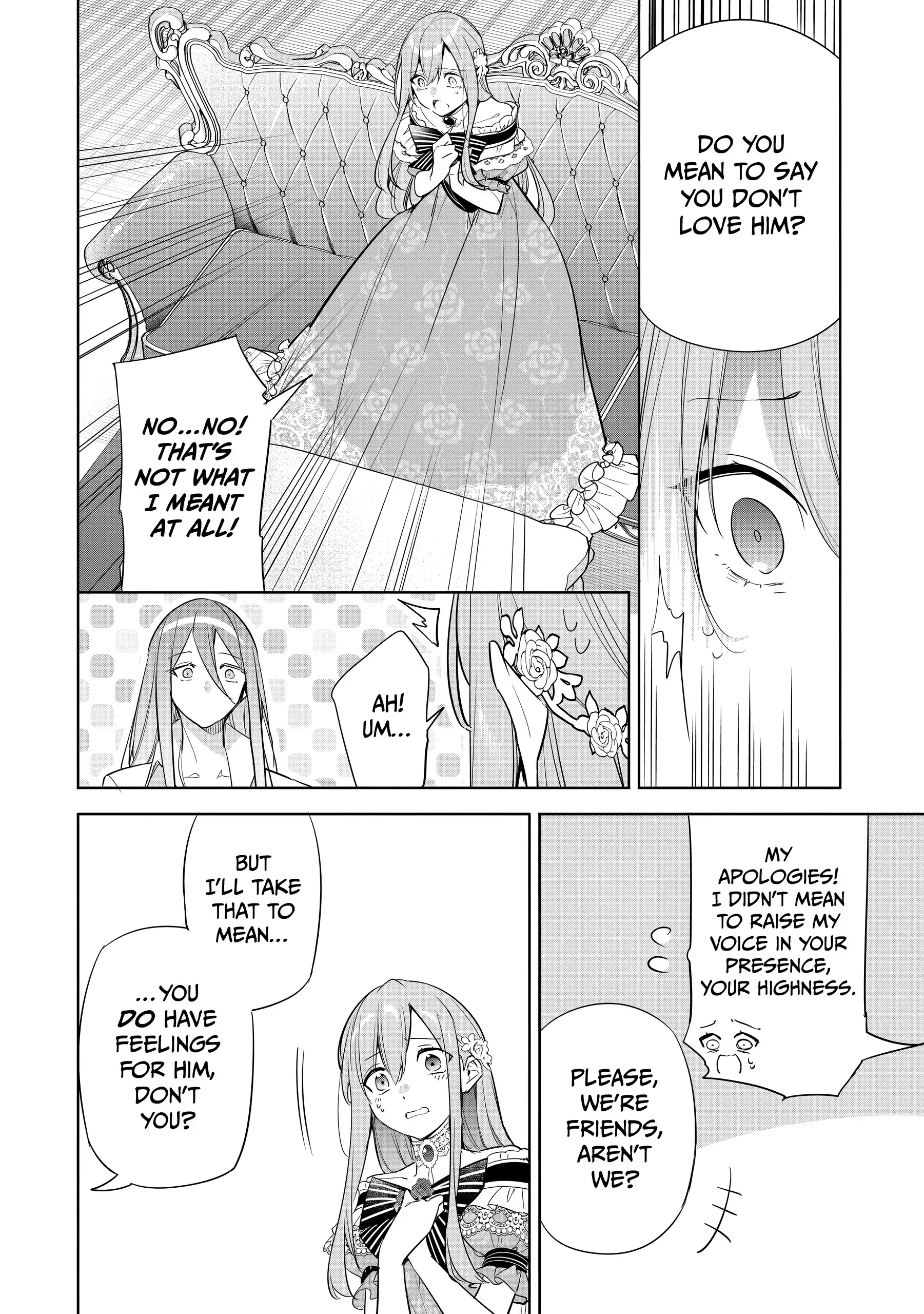 The Oblivious Saint Who Leaks Power Finds Happiness in Her New Home Chapter 22 Page 12