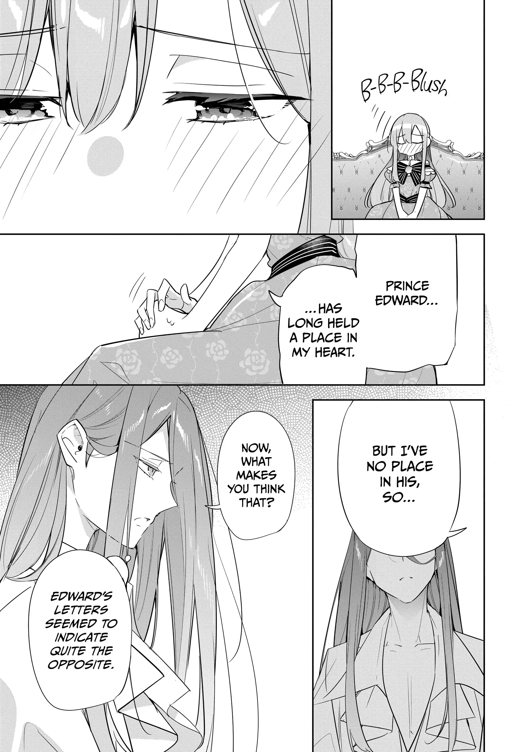 The Oblivious Saint Who Leaks Power Finds Happiness in Her New Home Chapter 22 Page 13