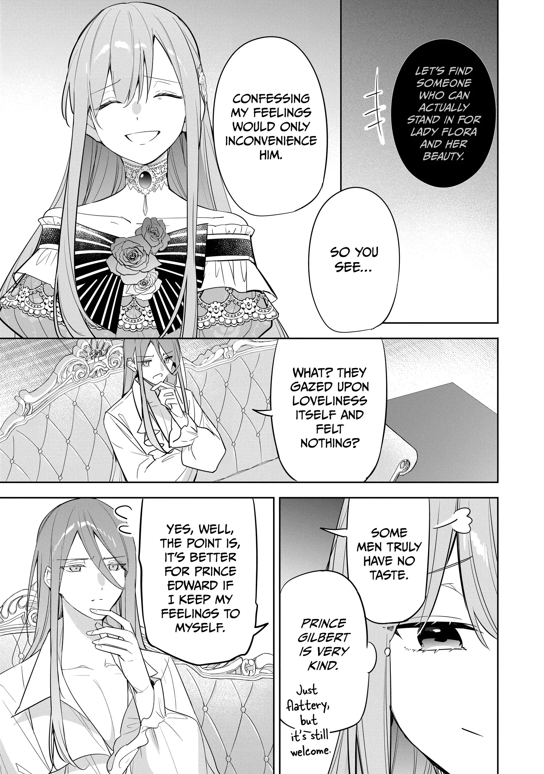 The Oblivious Saint Who Leaks Power Finds Happiness in Her New Home Chapter 22 Page 15