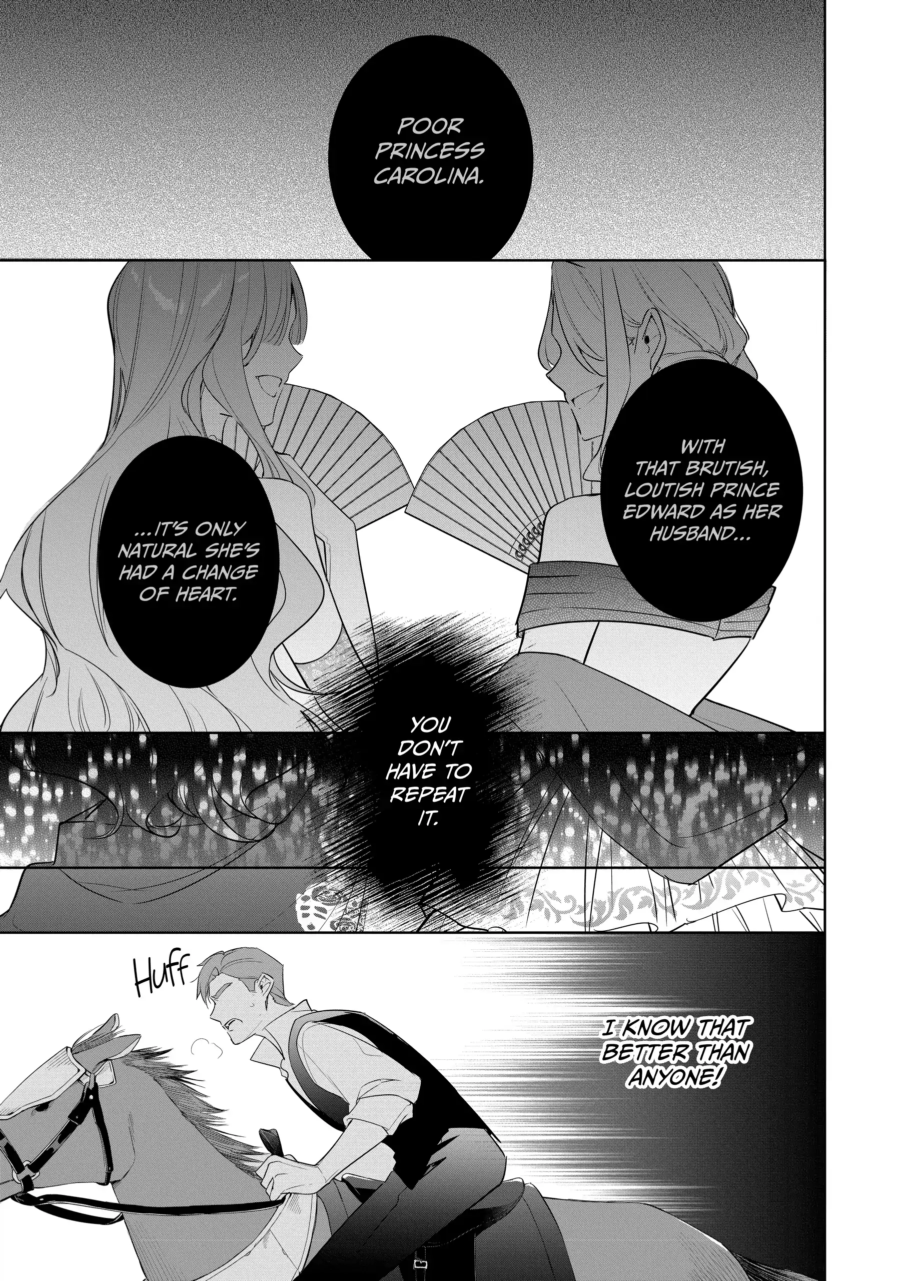 The Oblivious Saint Who Leaks Power Finds Happiness in Her New Home Chapter 22 Page 17