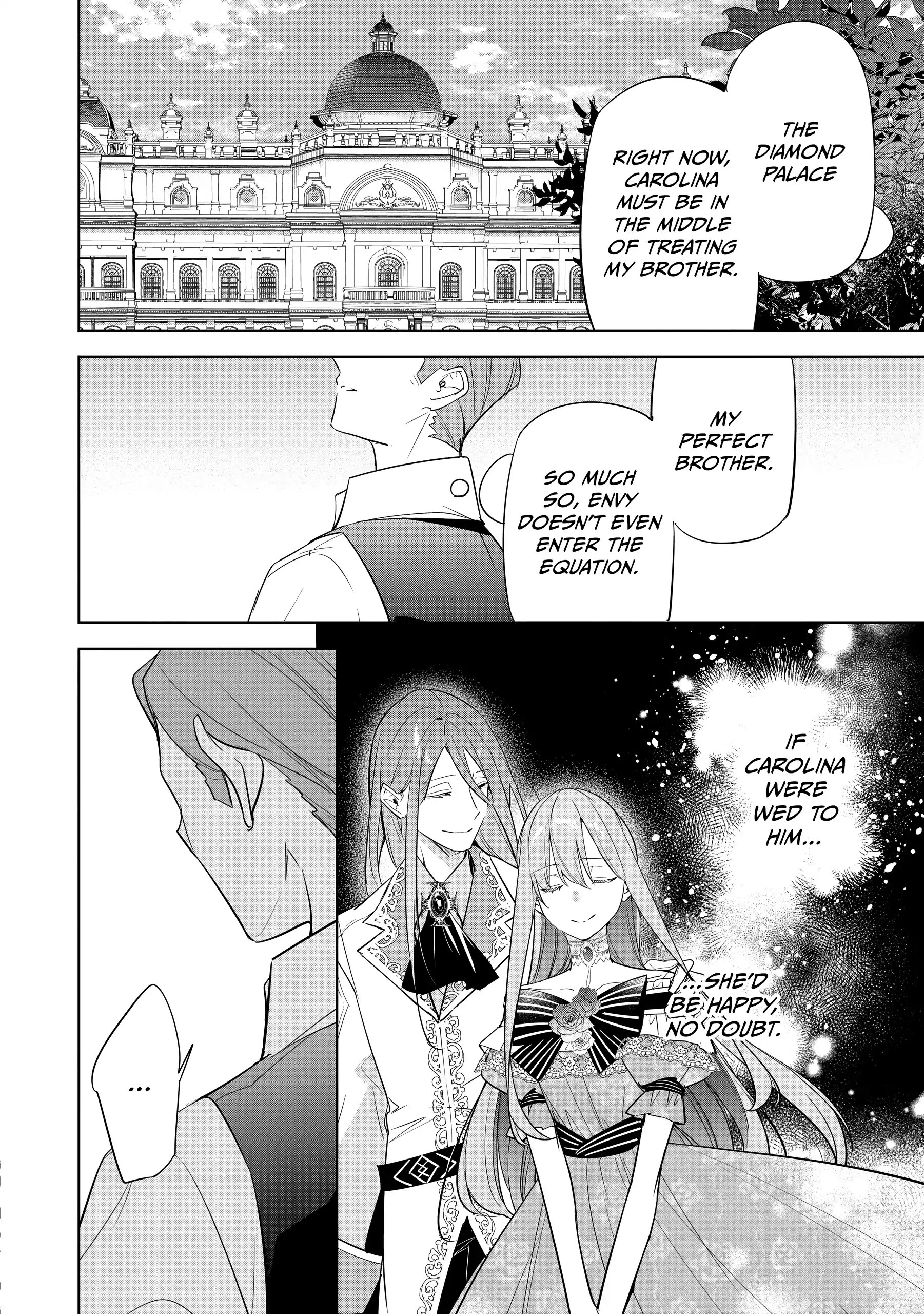 The Oblivious Saint Who Leaks Power Finds Happiness in Her New Home Chapter 22 Page 20