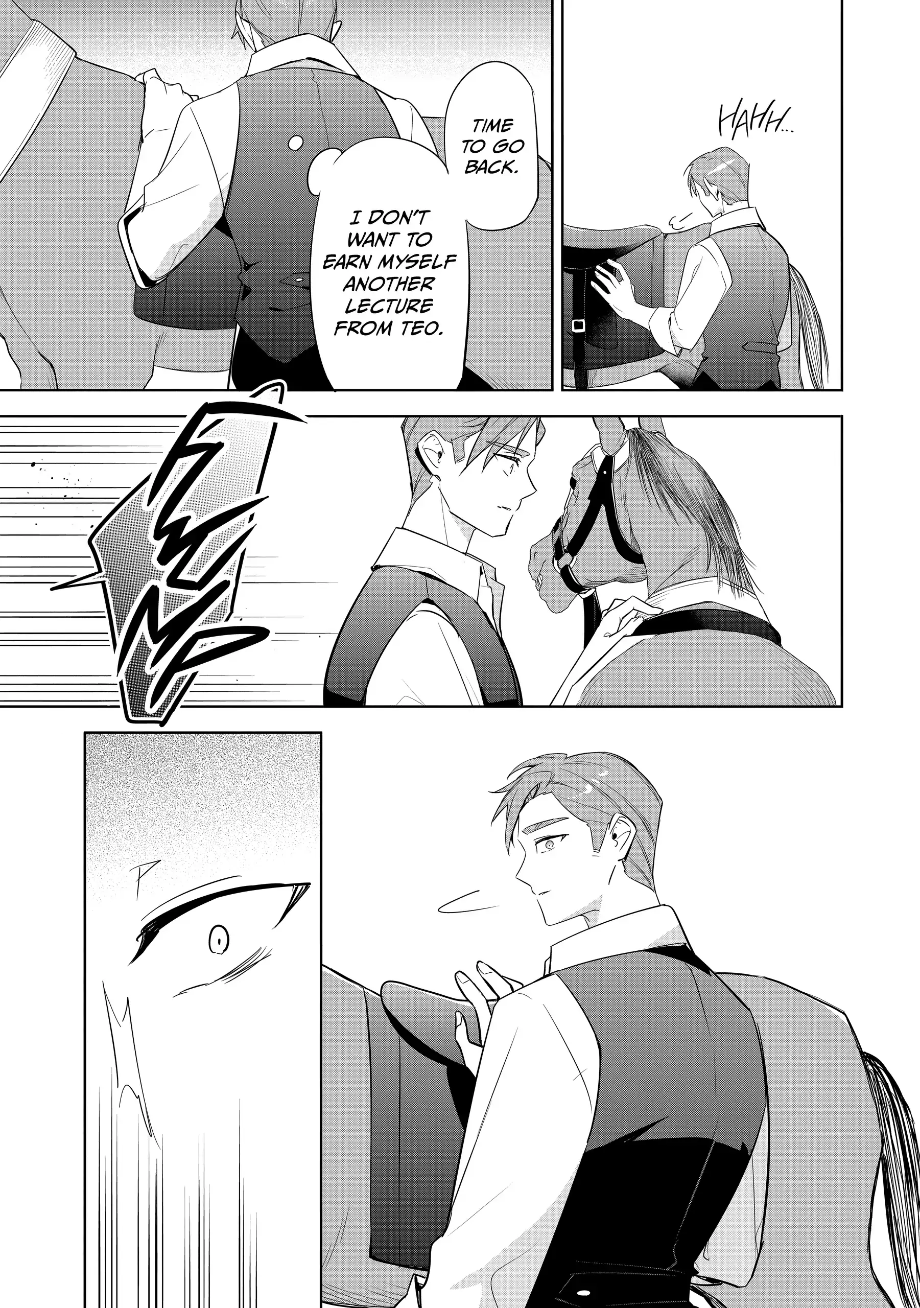 The Oblivious Saint Who Leaks Power Finds Happiness in Her New Home Chapter 22 Page 21