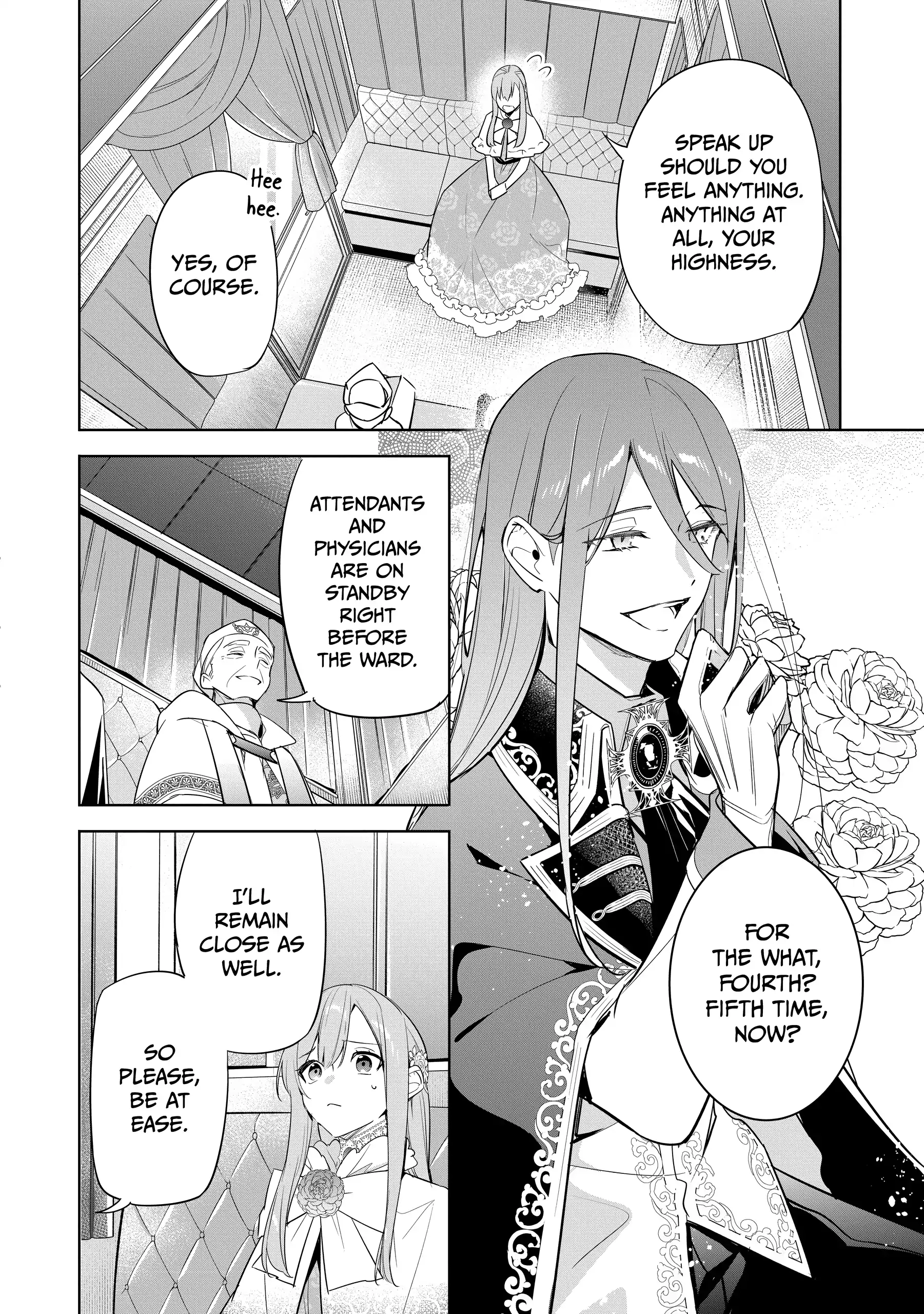 The Oblivious Saint Who Leaks Power Finds Happiness in Her New Home Chapter 22 Page 24