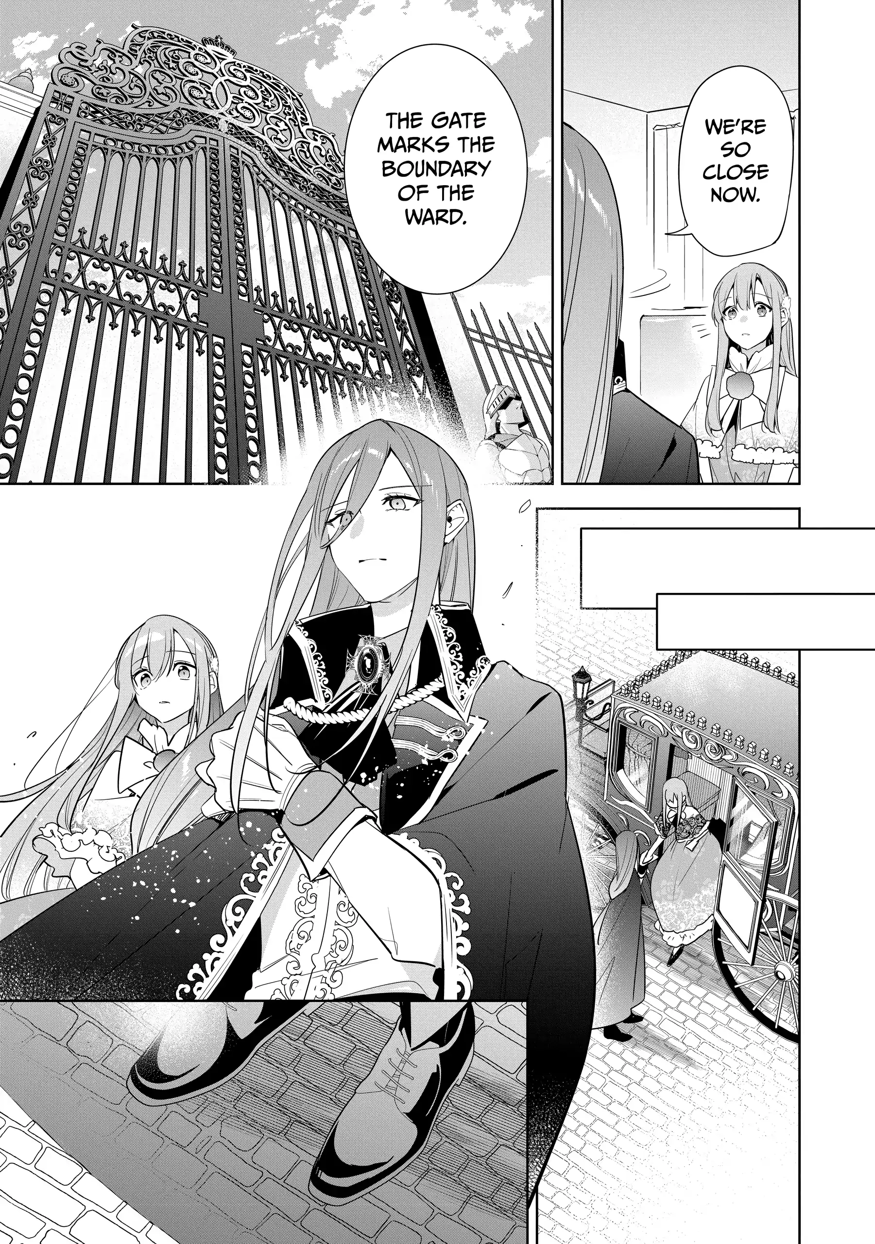 The Oblivious Saint Who Leaks Power Finds Happiness in Her New Home Chapter 22 Page 25
