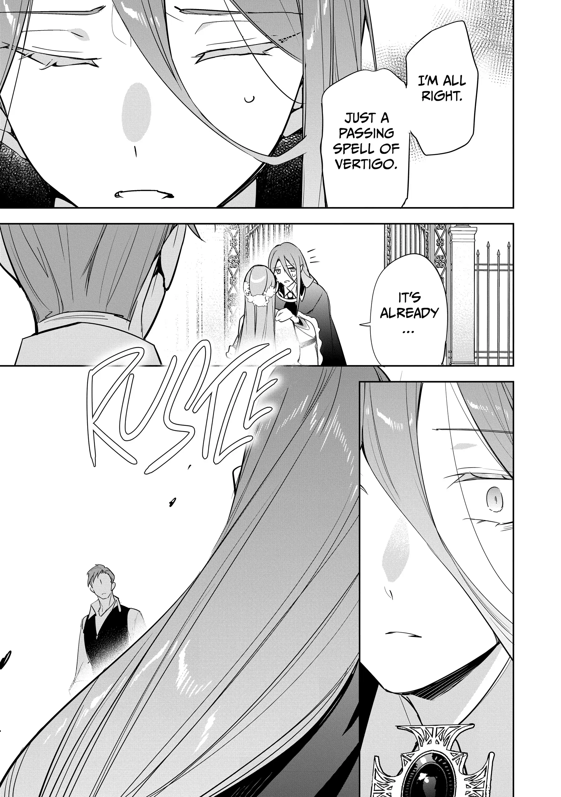 The Oblivious Saint Who Leaks Power Finds Happiness in Her New Home Chapter 22 Page 27