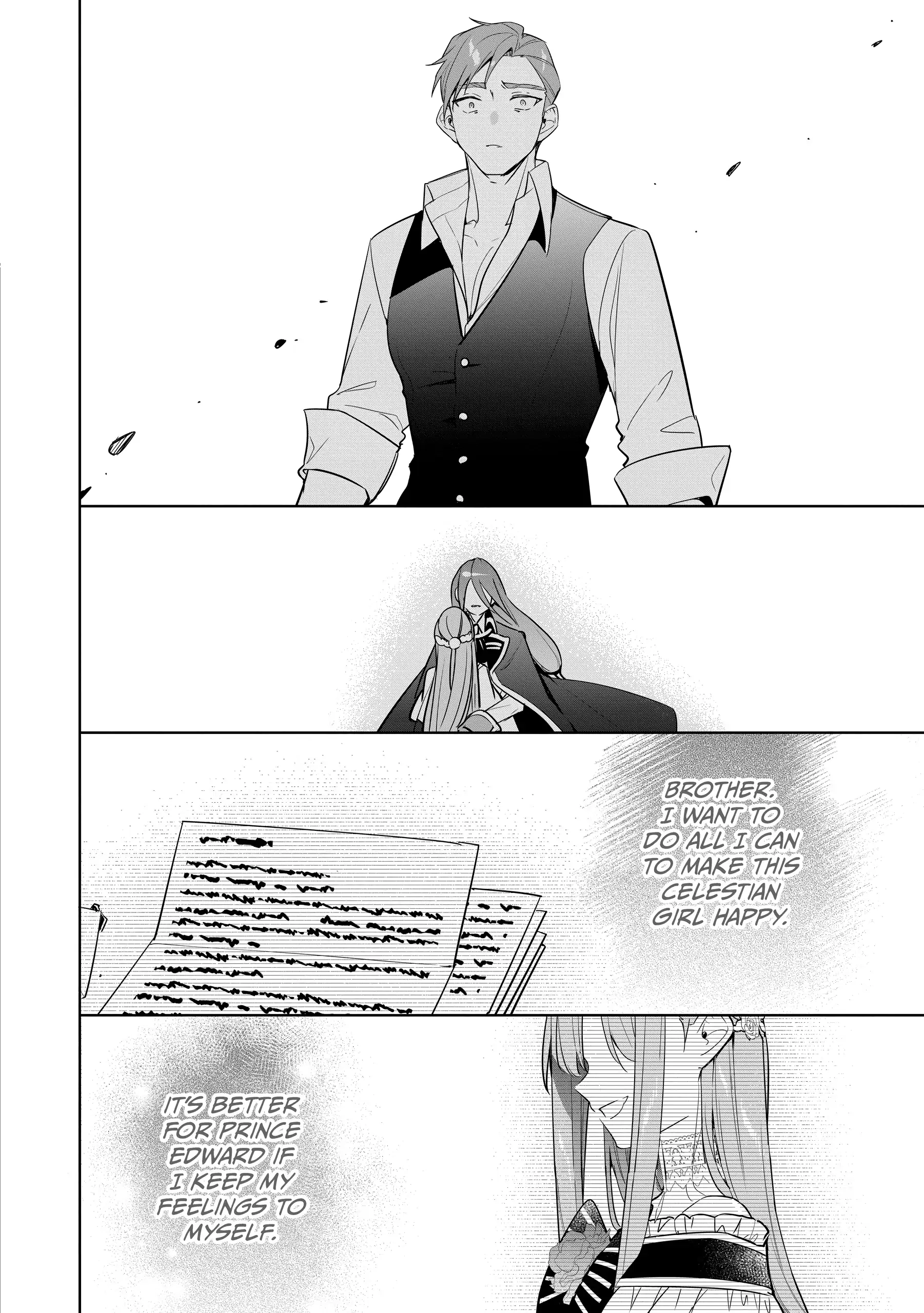 The Oblivious Saint Who Leaks Power Finds Happiness in Her New Home Chapter 22 Page 28