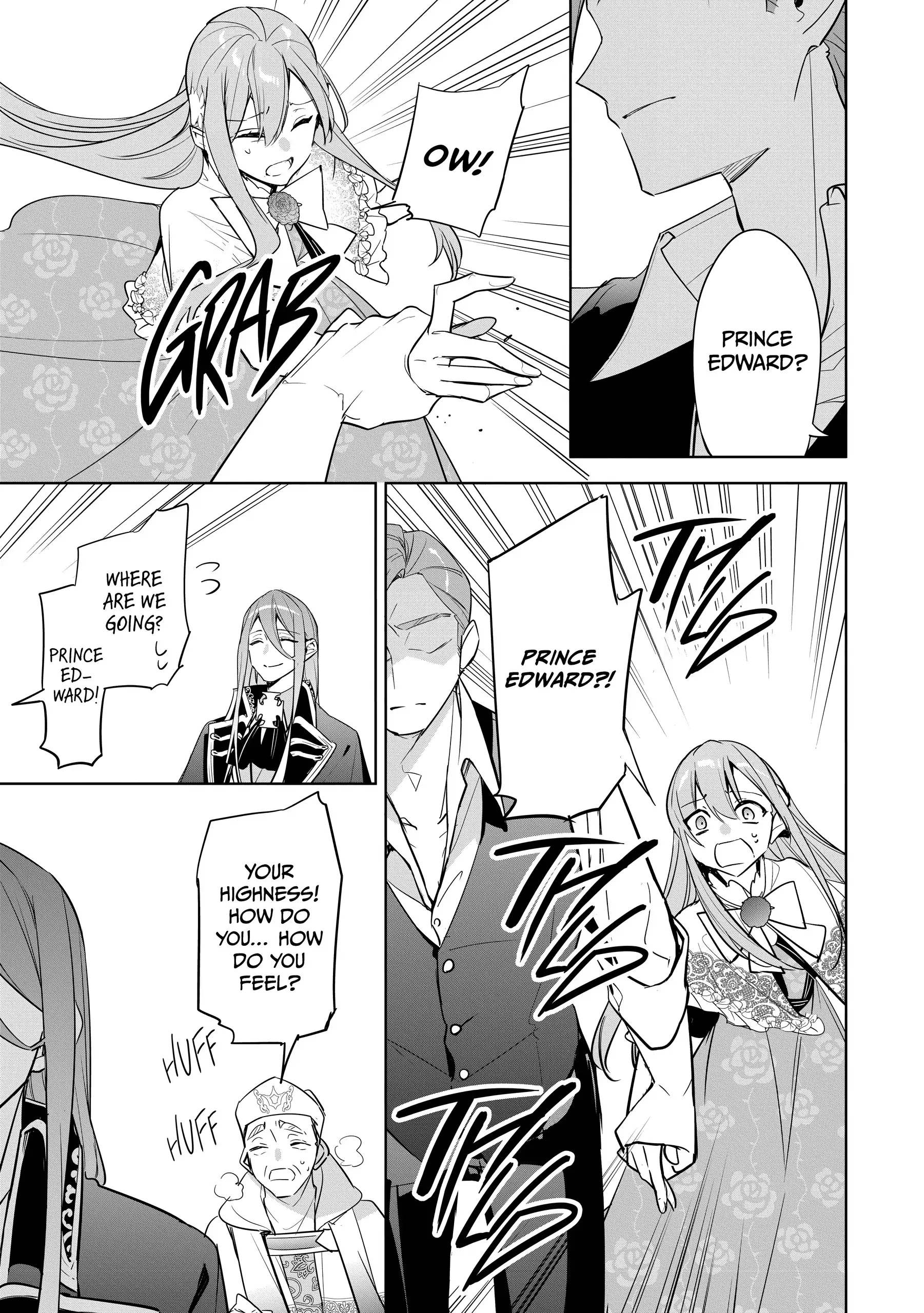 The Oblivious Saint Who Leaks Power Finds Happiness in Her New Home Chapter 22 Page 31