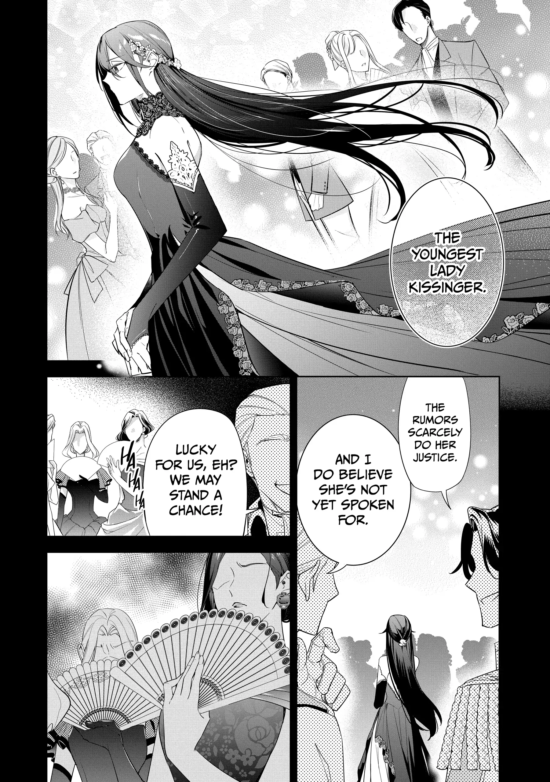 The Oblivious Saint Who Leaks Power Finds Happiness in Her New Home Chapter 17 Page 2