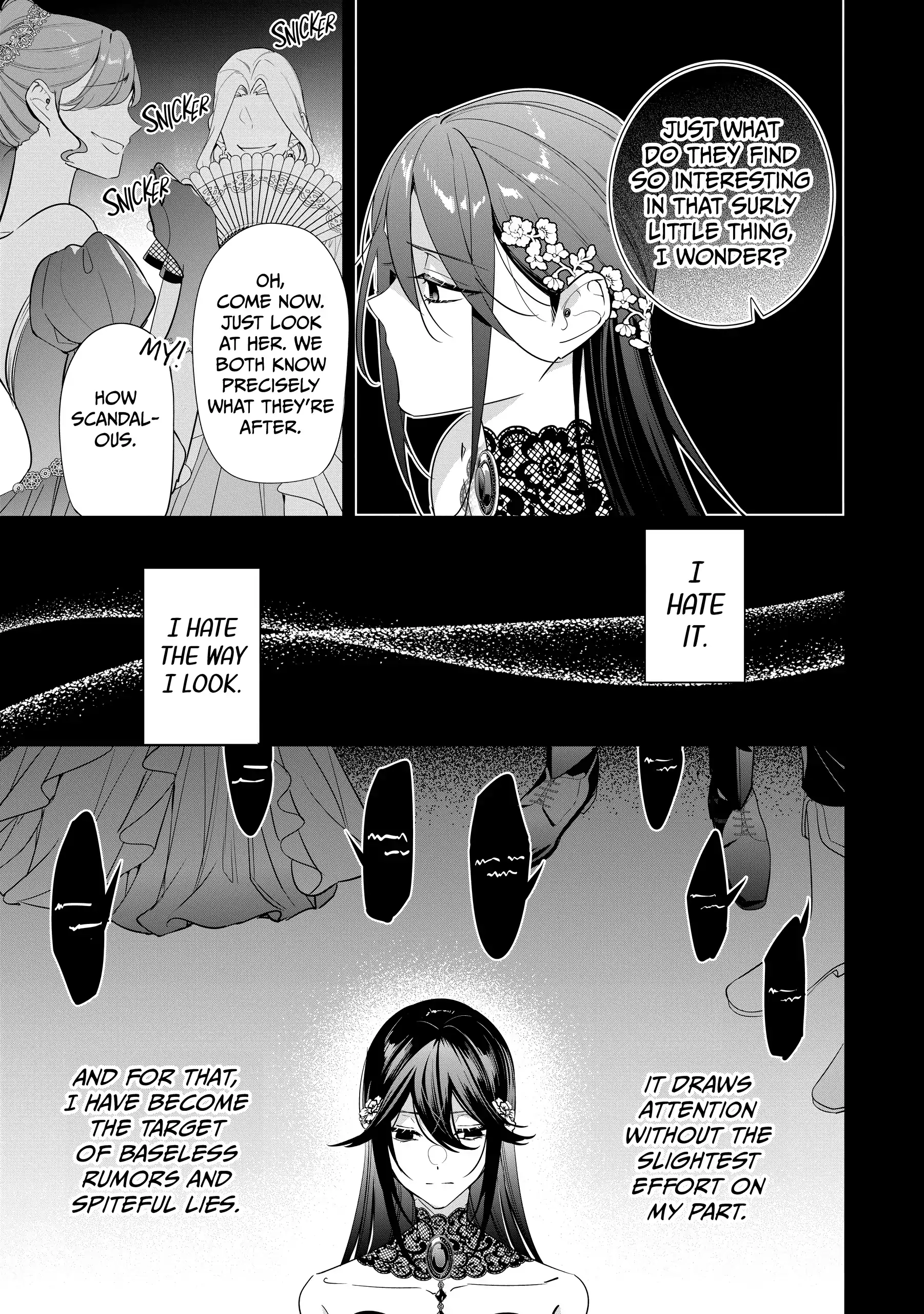 The Oblivious Saint Who Leaks Power Finds Happiness in Her New Home Chapter 17 Page 3