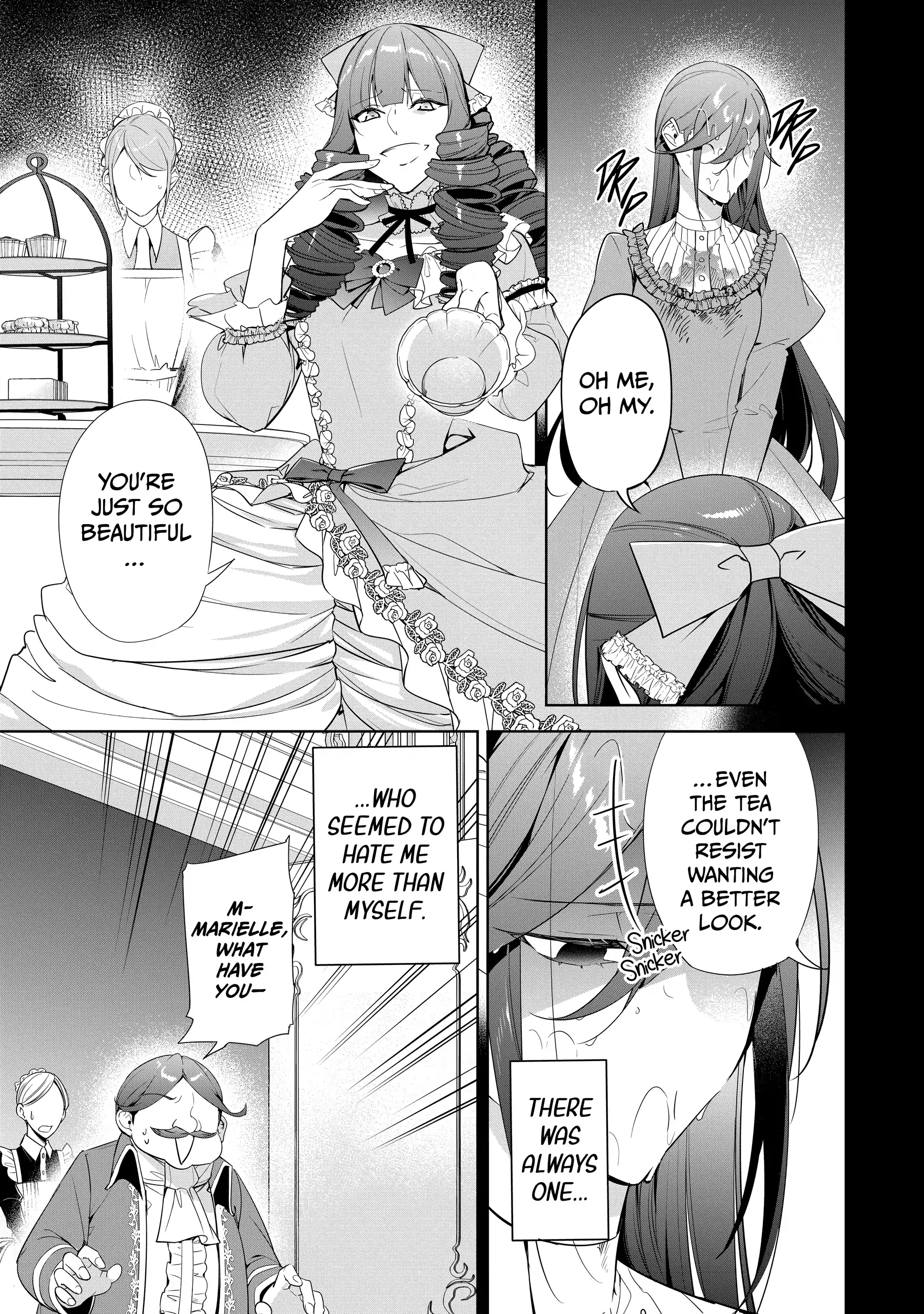 The Oblivious Saint Who Leaks Power Finds Happiness in Her New Home Chapter 17 Page 5