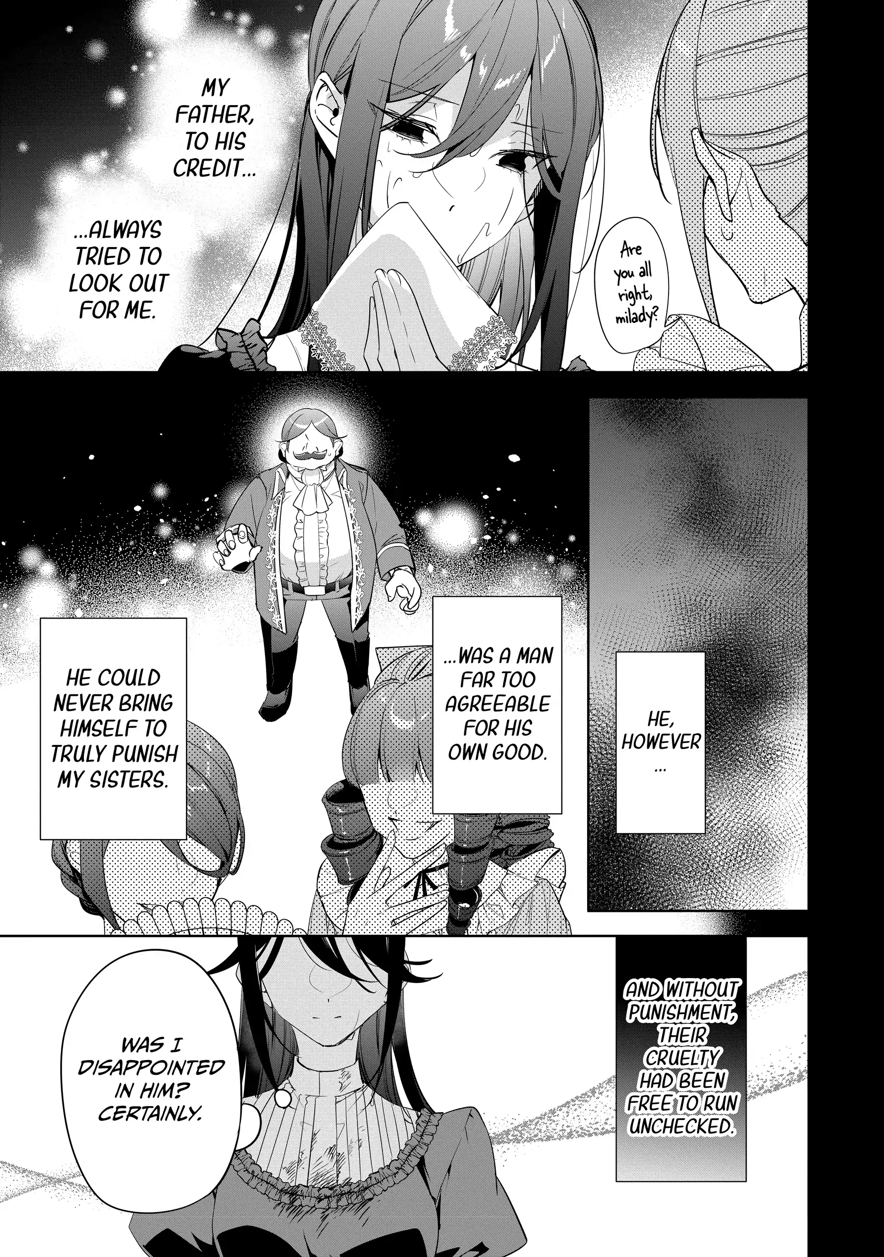 The Oblivious Saint Who Leaks Power Finds Happiness in Her New Home Chapter 17 Page 7