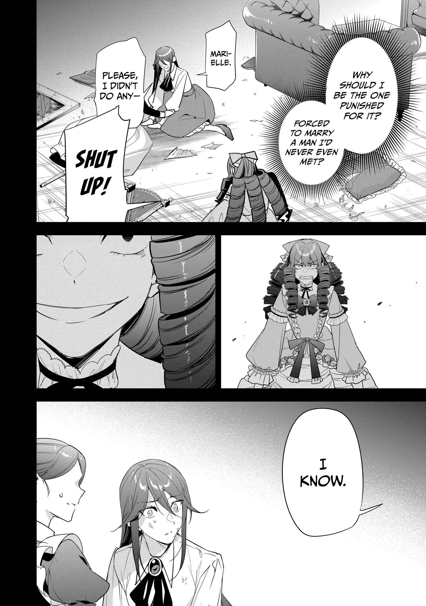 The Oblivious Saint Who Leaks Power Finds Happiness in Her New Home Chapter 17 Page 10