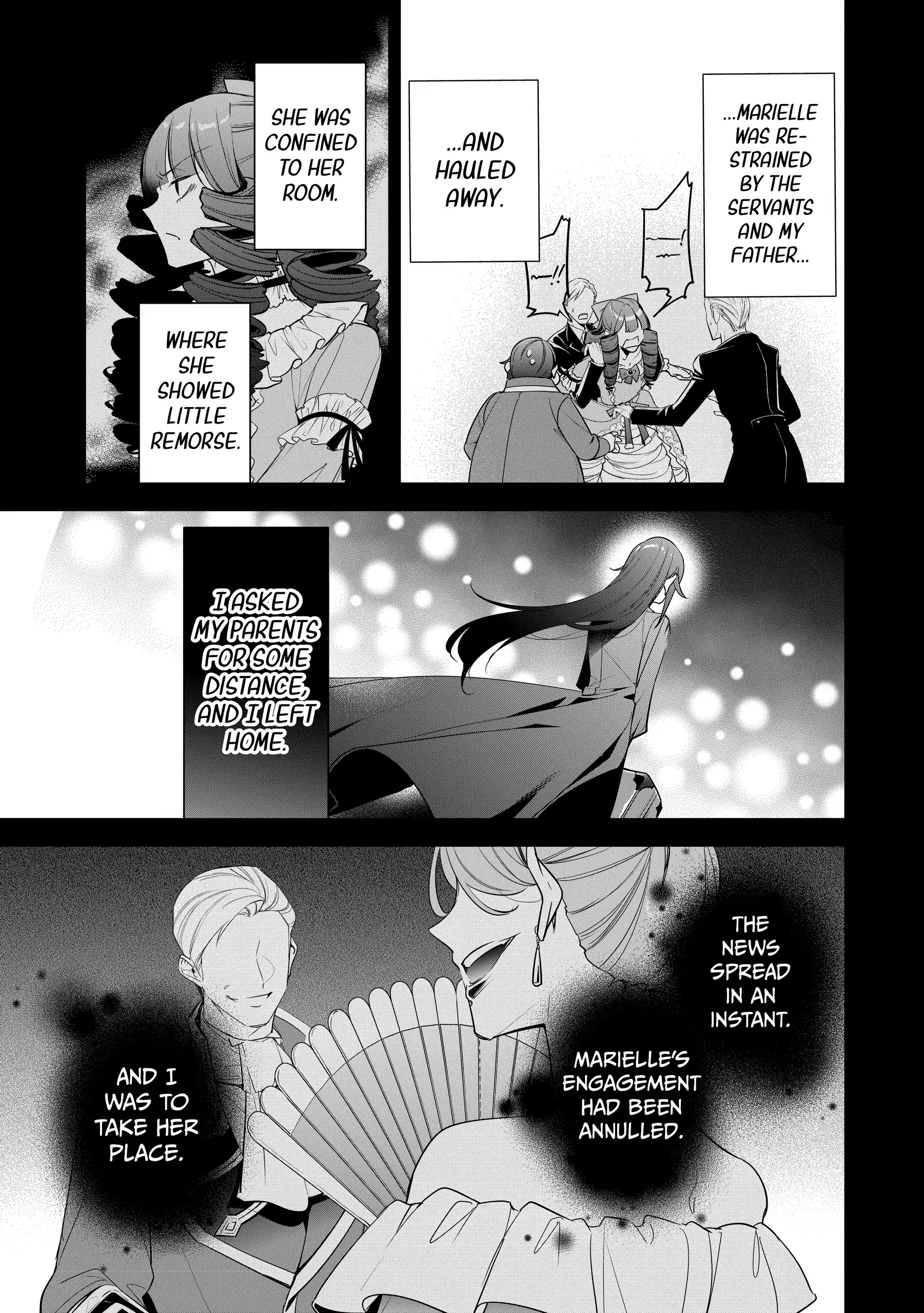The Oblivious Saint Who Leaks Power Finds Happiness in Her New Home Chapter 17 Page 13