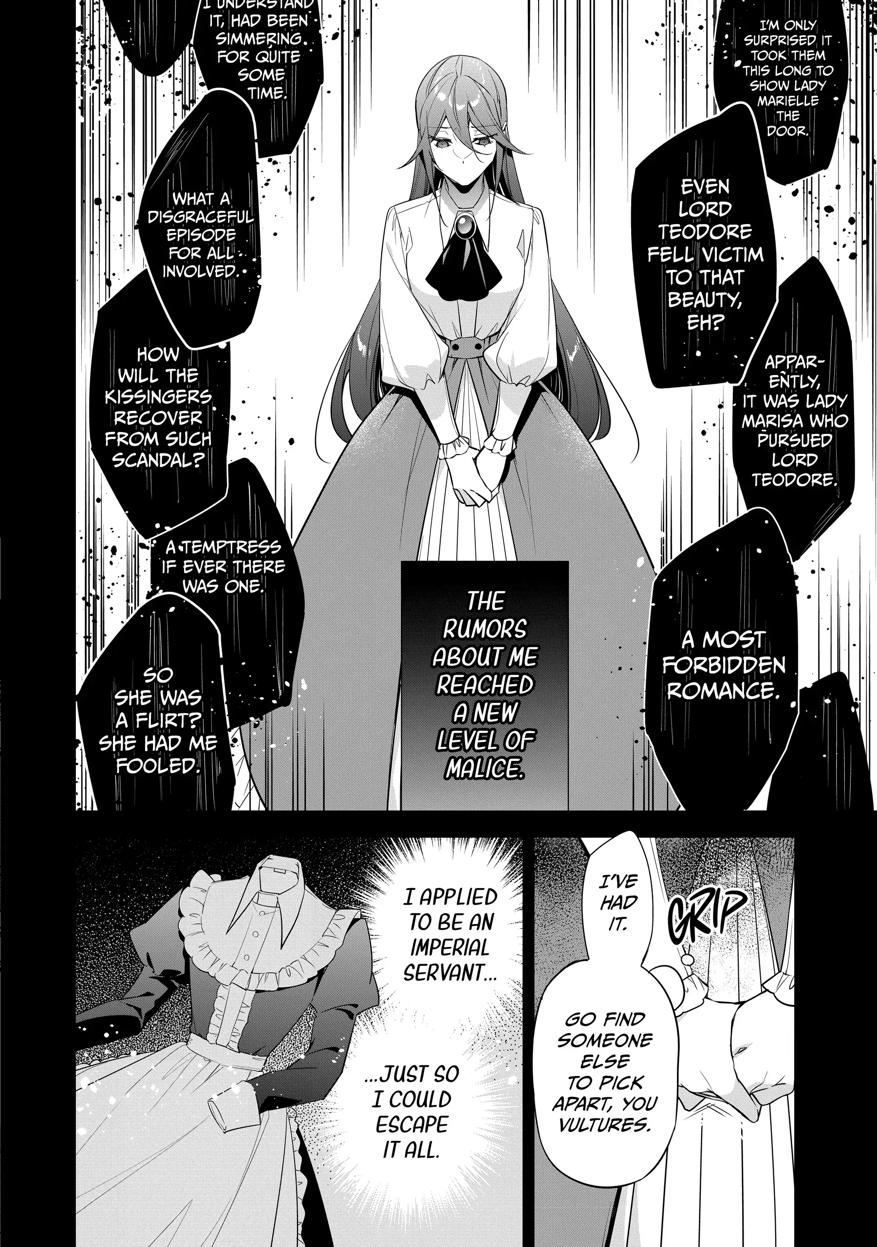 The Oblivious Saint Who Leaks Power Finds Happiness in Her New Home Chapter 17 Page 14
