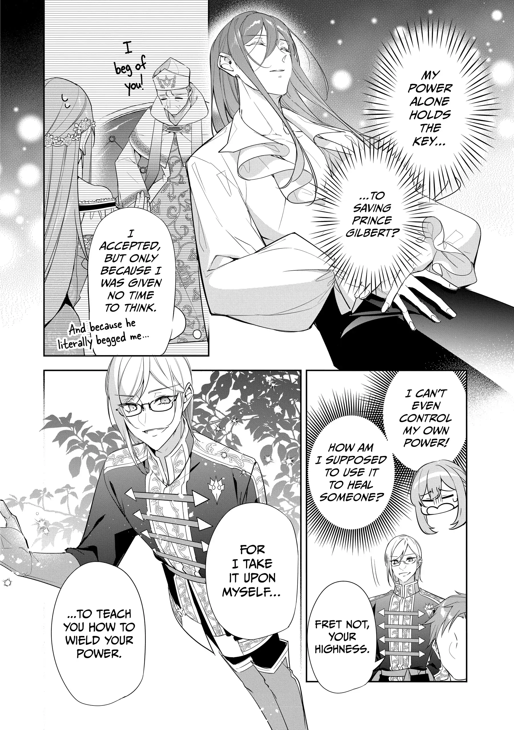 The Oblivious Saint Who Leaks Power Finds Happiness in Her New Home Chapter 17 Page 18