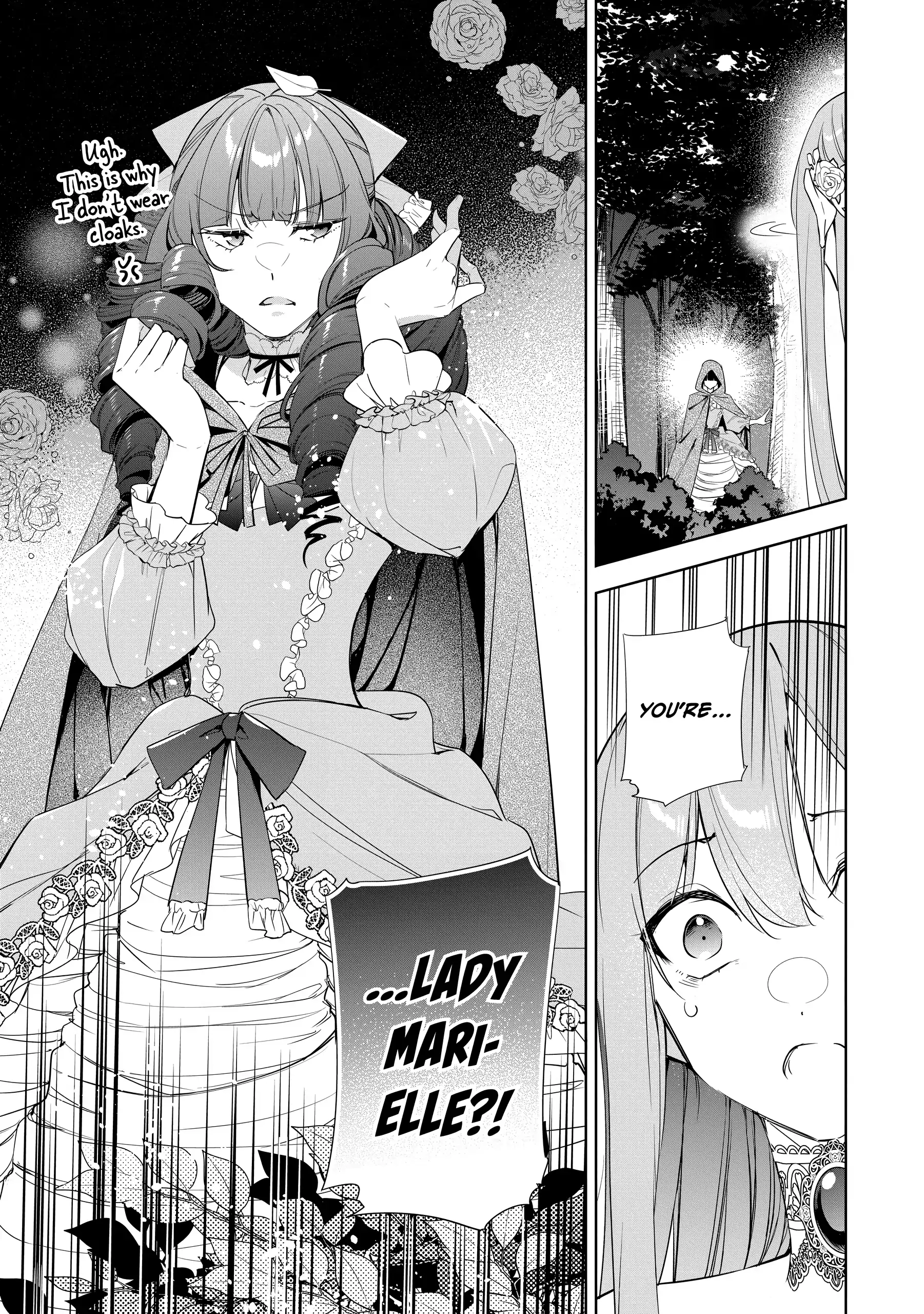 The Oblivious Saint Who Leaks Power Finds Happiness in Her New Home Chapter 17 Page 25