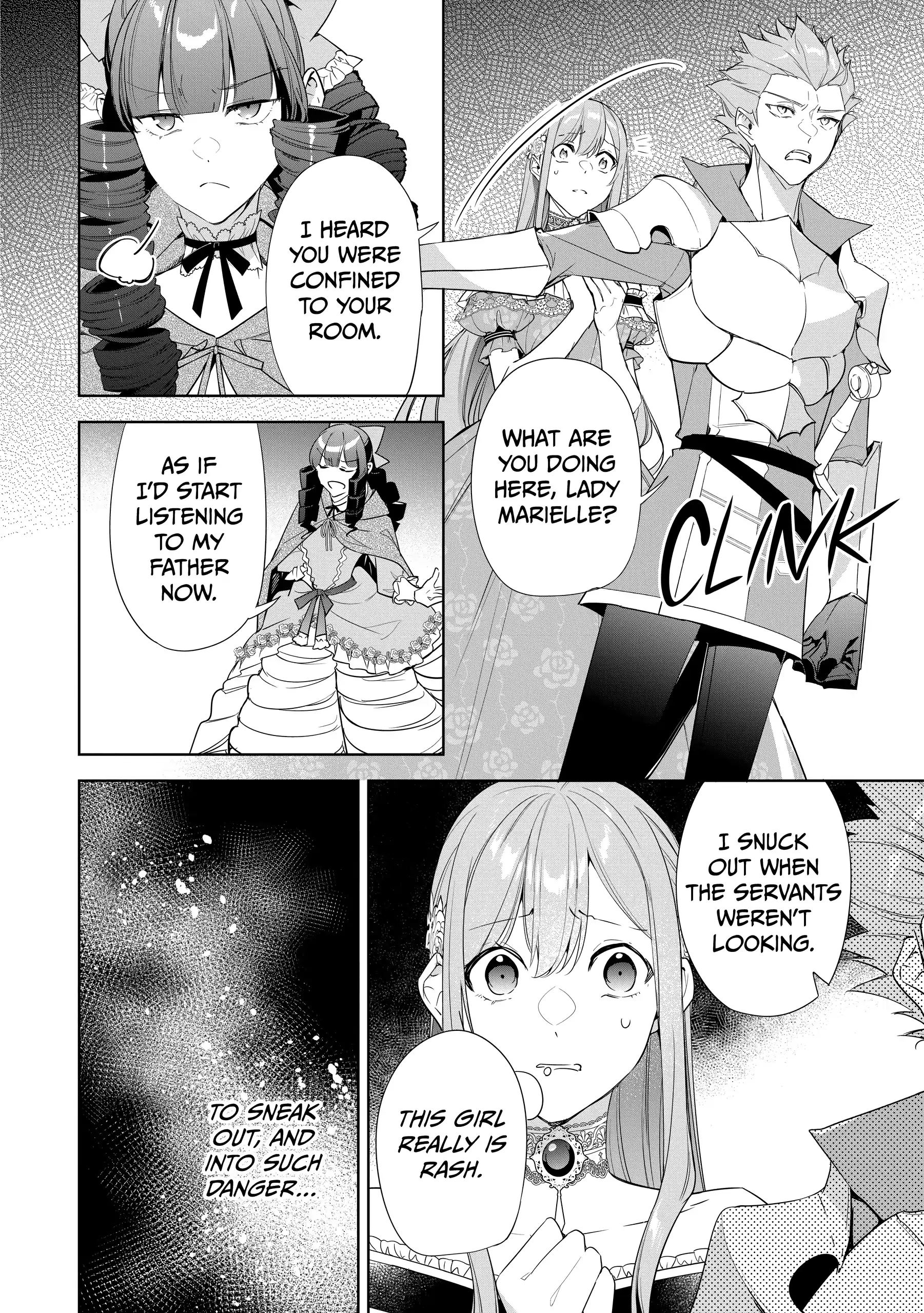 The Oblivious Saint Who Leaks Power Finds Happiness in Her New Home Chapter 17 Page 26