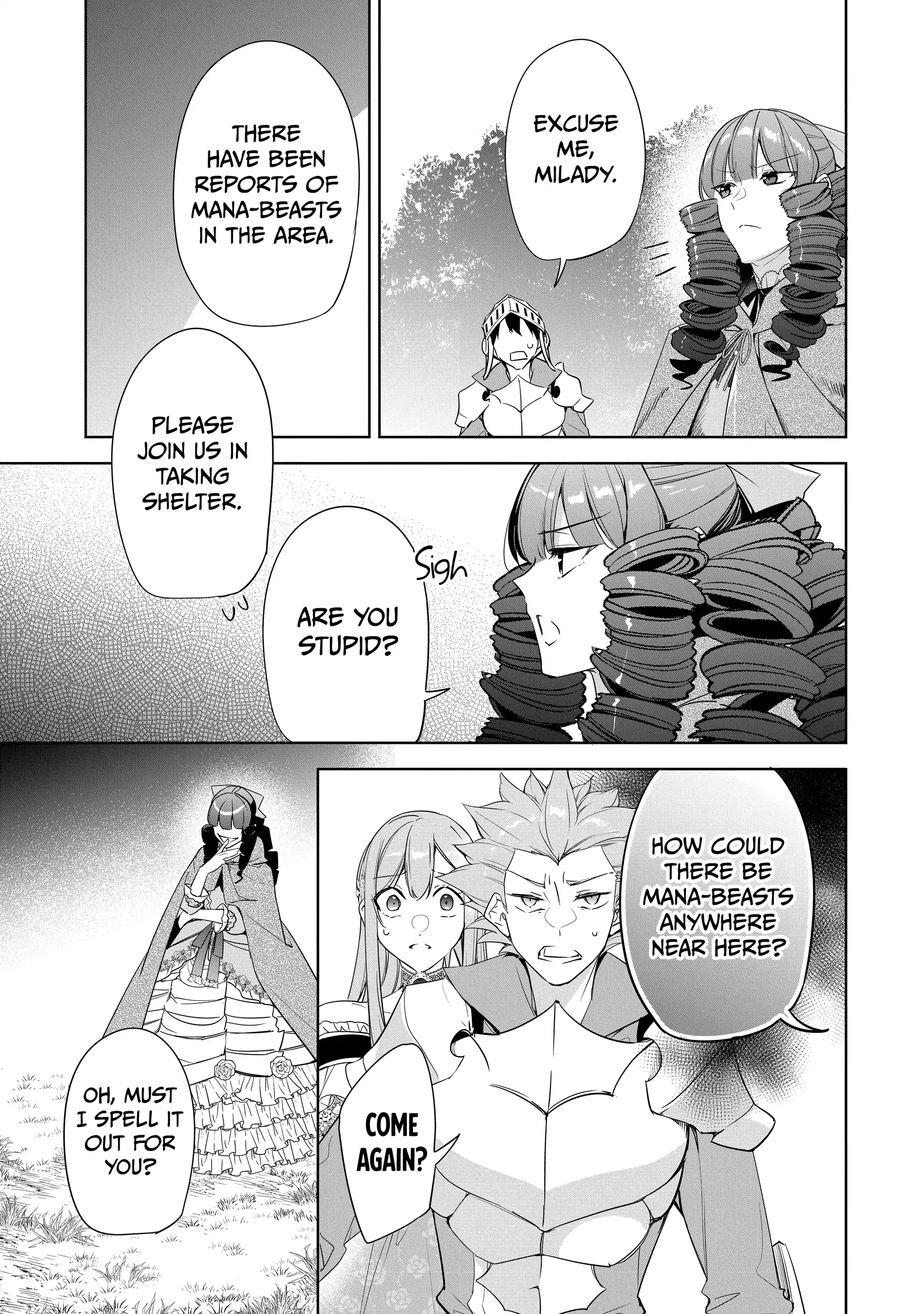 The Oblivious Saint Who Leaks Power Finds Happiness in Her New Home Chapter 17 Page 27