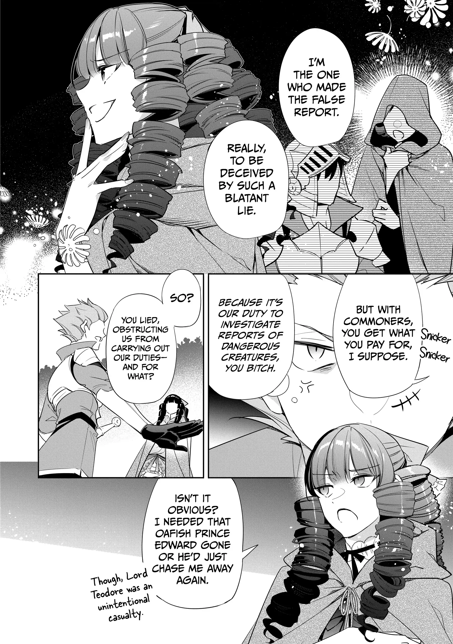 The Oblivious Saint Who Leaks Power Finds Happiness in Her New Home Chapter 17 Page 28