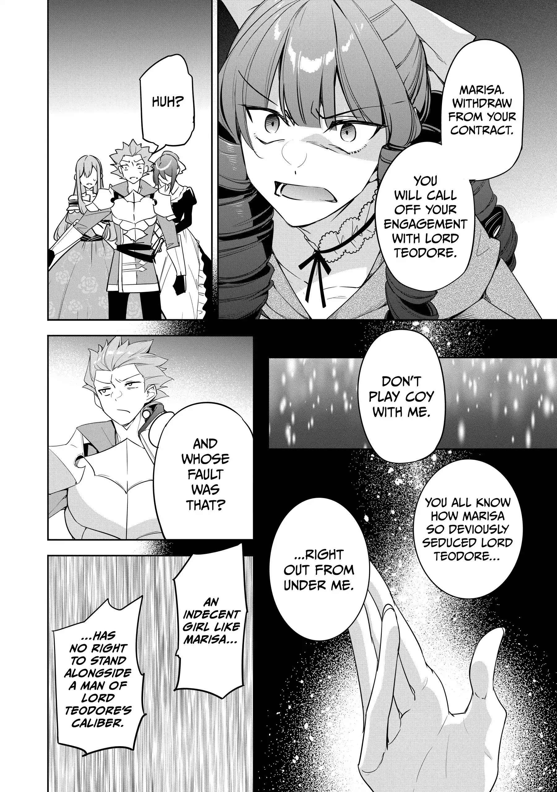 The Oblivious Saint Who Leaks Power Finds Happiness in Her New Home Chapter 17 Page 30