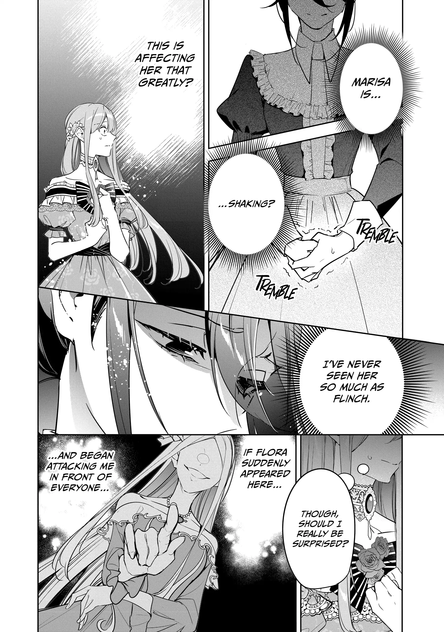 The Oblivious Saint Who Leaks Power Finds Happiness in Her New Home Chapter 17 Page 32