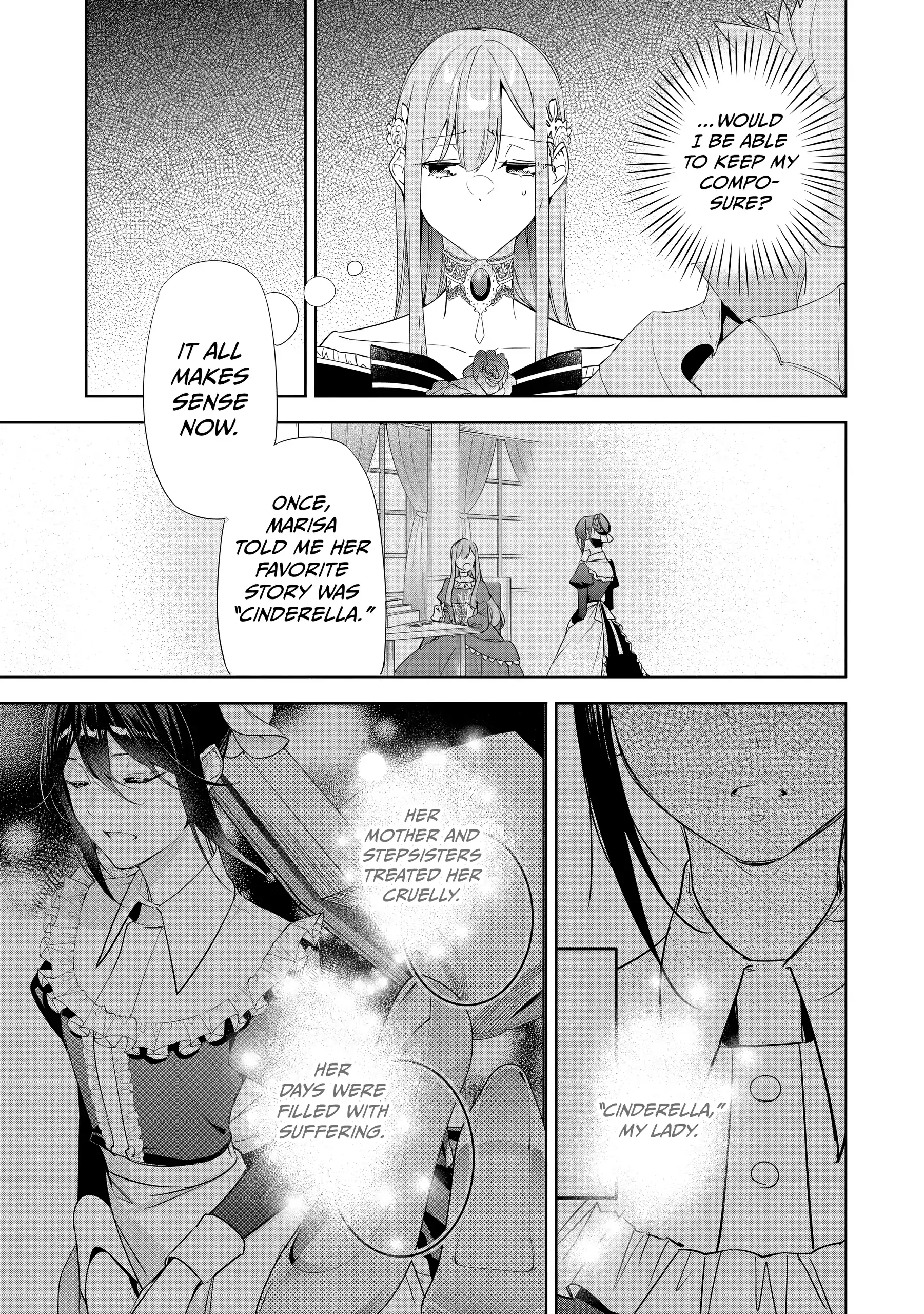The Oblivious Saint Who Leaks Power Finds Happiness in Her New Home Chapter 17 Page 33