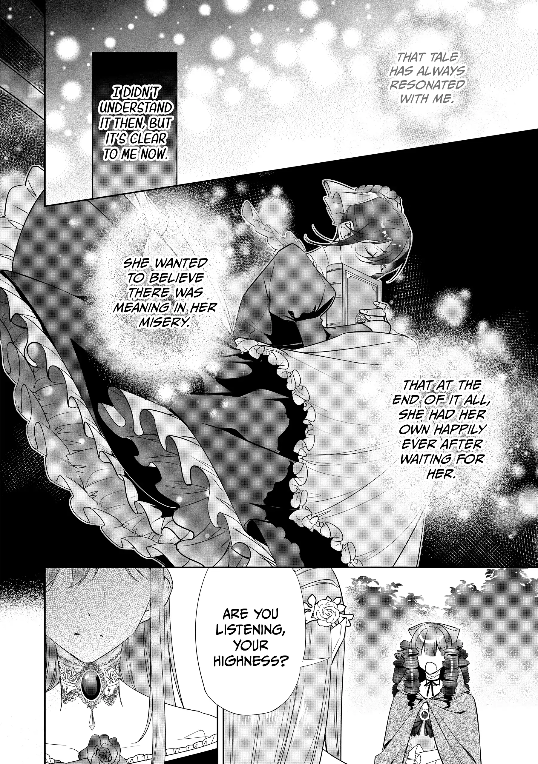 The Oblivious Saint Who Leaks Power Finds Happiness in Her New Home Chapter 17 Page 34