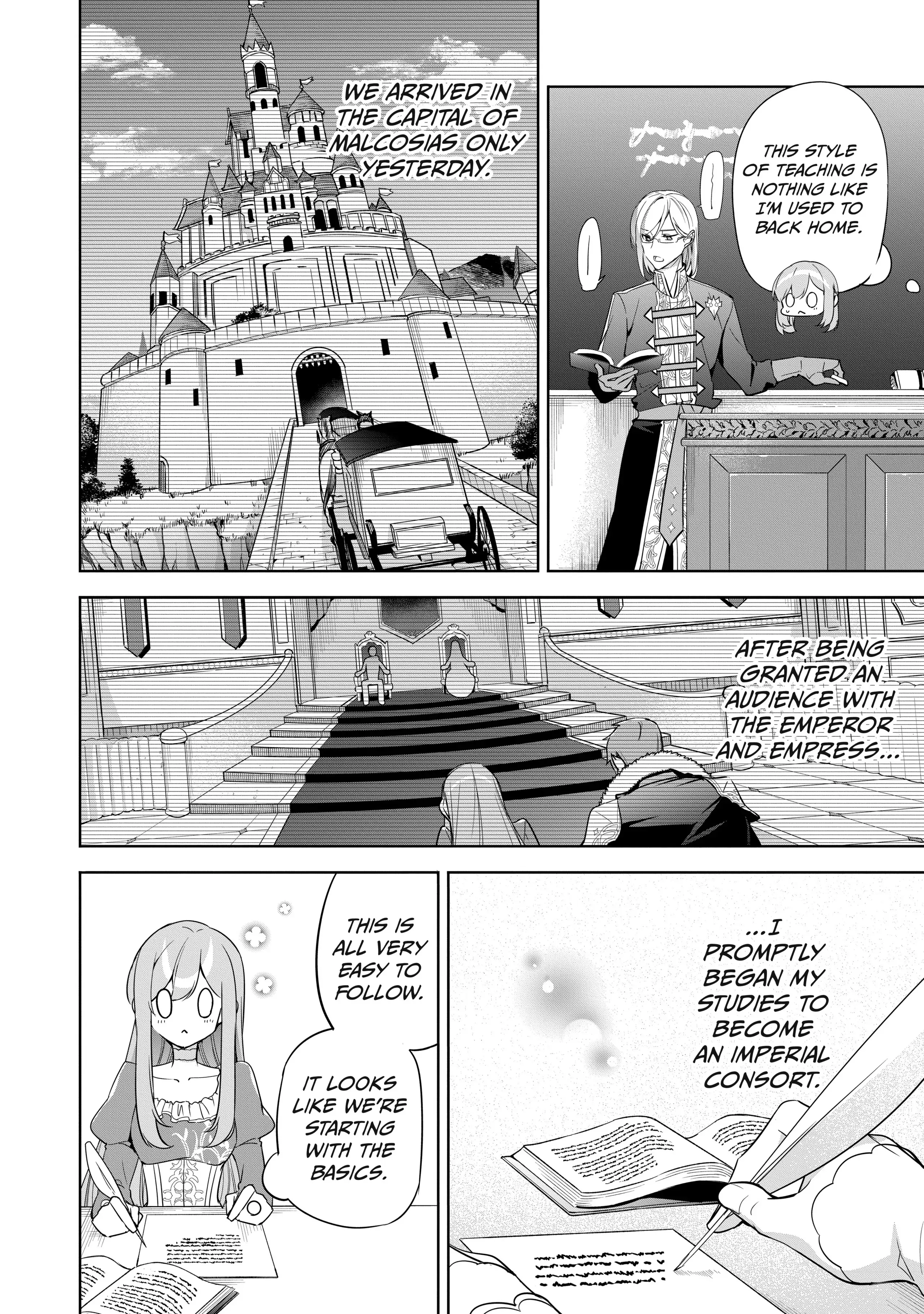 The Oblivious Saint Who Leaks Power Finds Happiness in Her New Home Chapter 4 Page 2