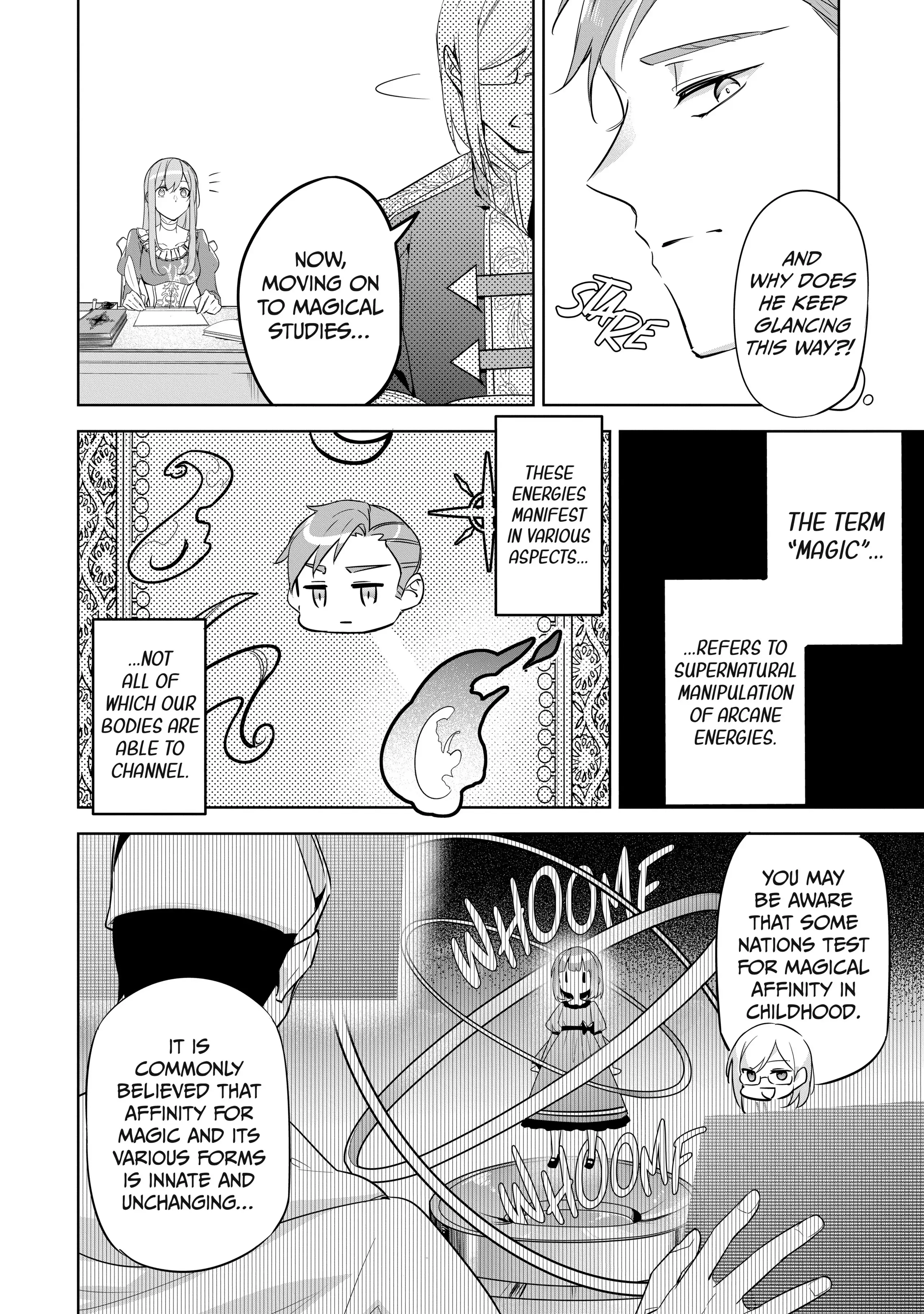 The Oblivious Saint Who Leaks Power Finds Happiness in Her New Home Chapter 4 Page 4