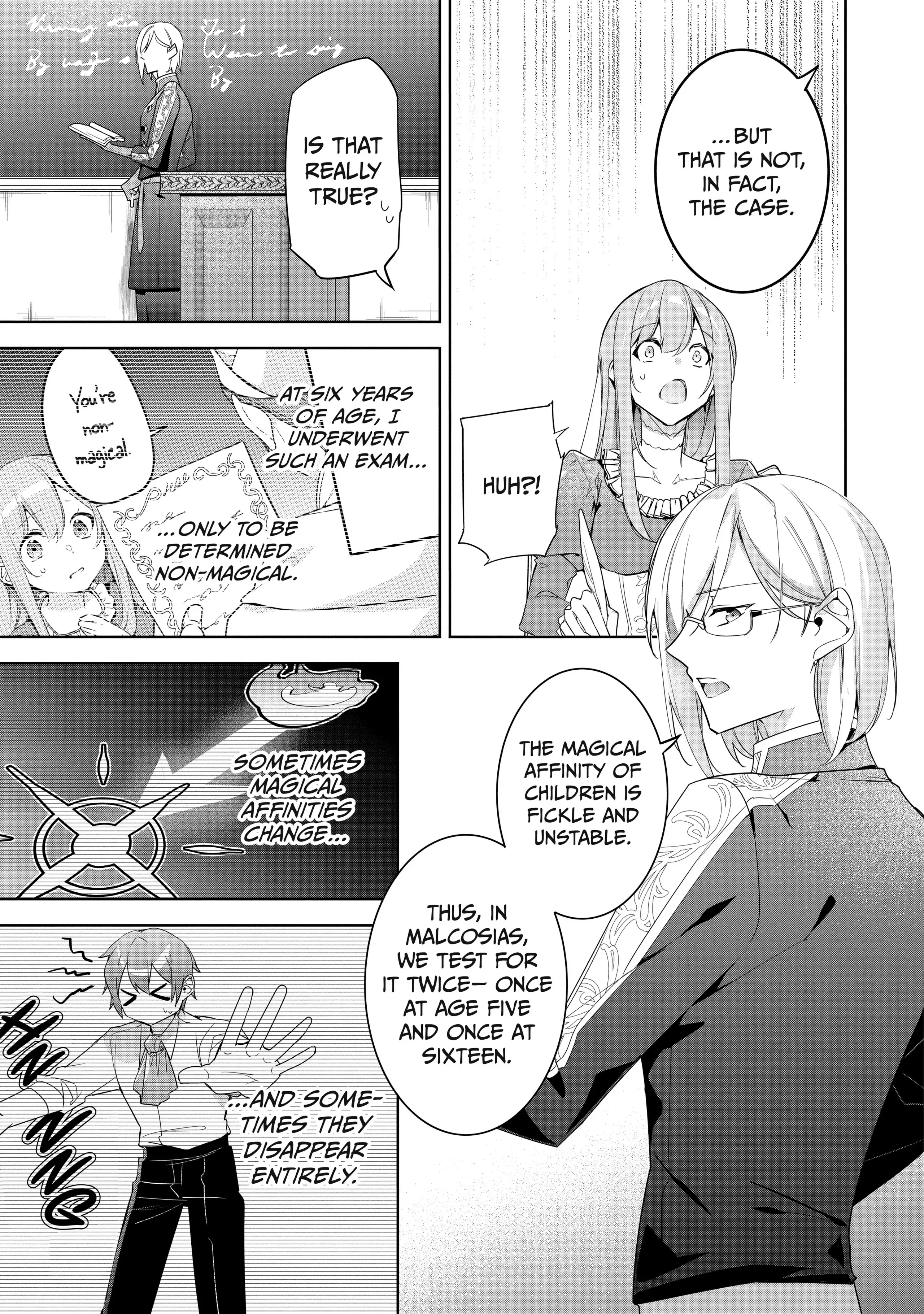 The Oblivious Saint Who Leaks Power Finds Happiness in Her New Home Chapter 4 Page 5