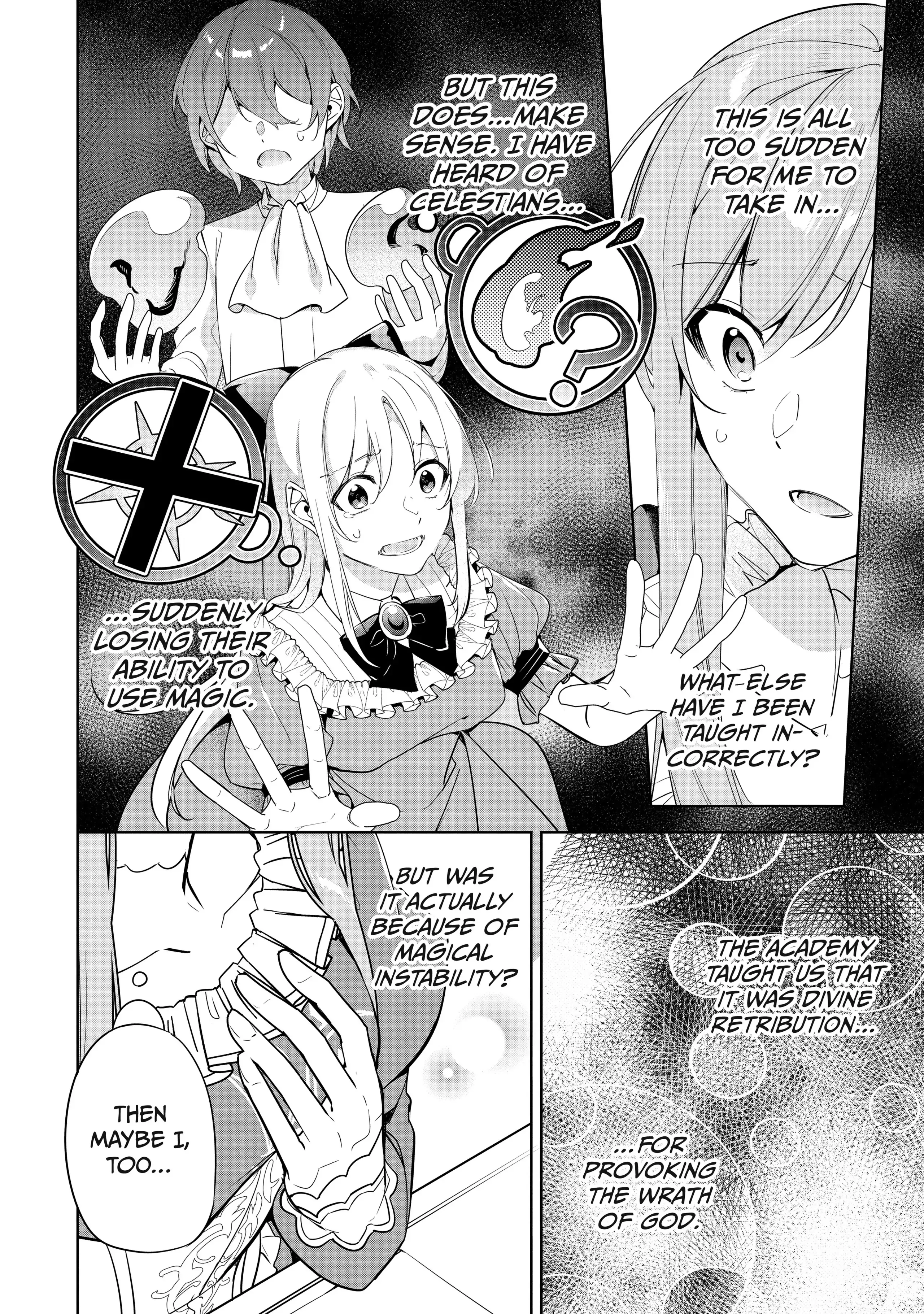 The Oblivious Saint Who Leaks Power Finds Happiness in Her New Home Chapter 4 Page 6