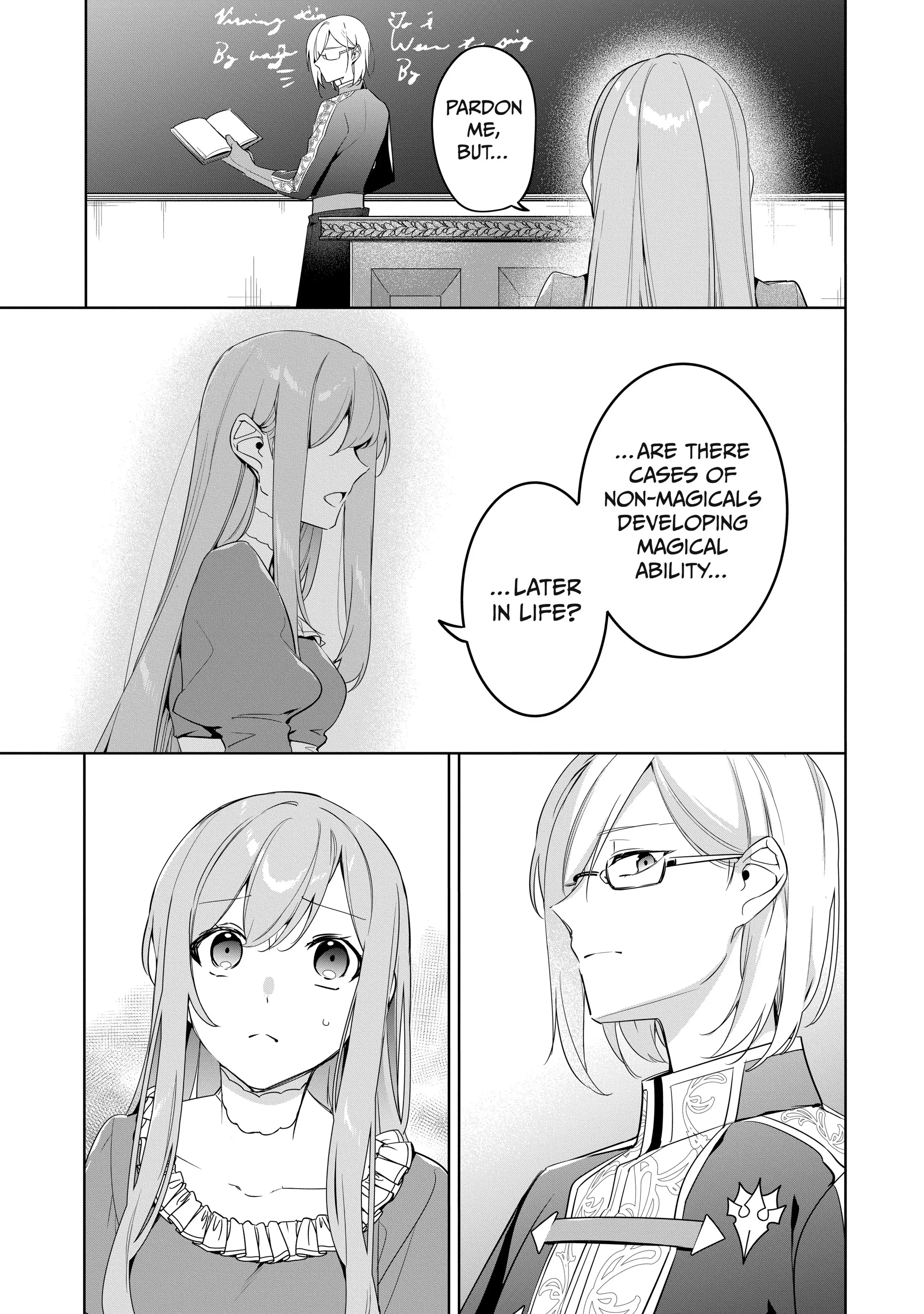 The Oblivious Saint Who Leaks Power Finds Happiness in Her New Home Chapter 4 Page 7