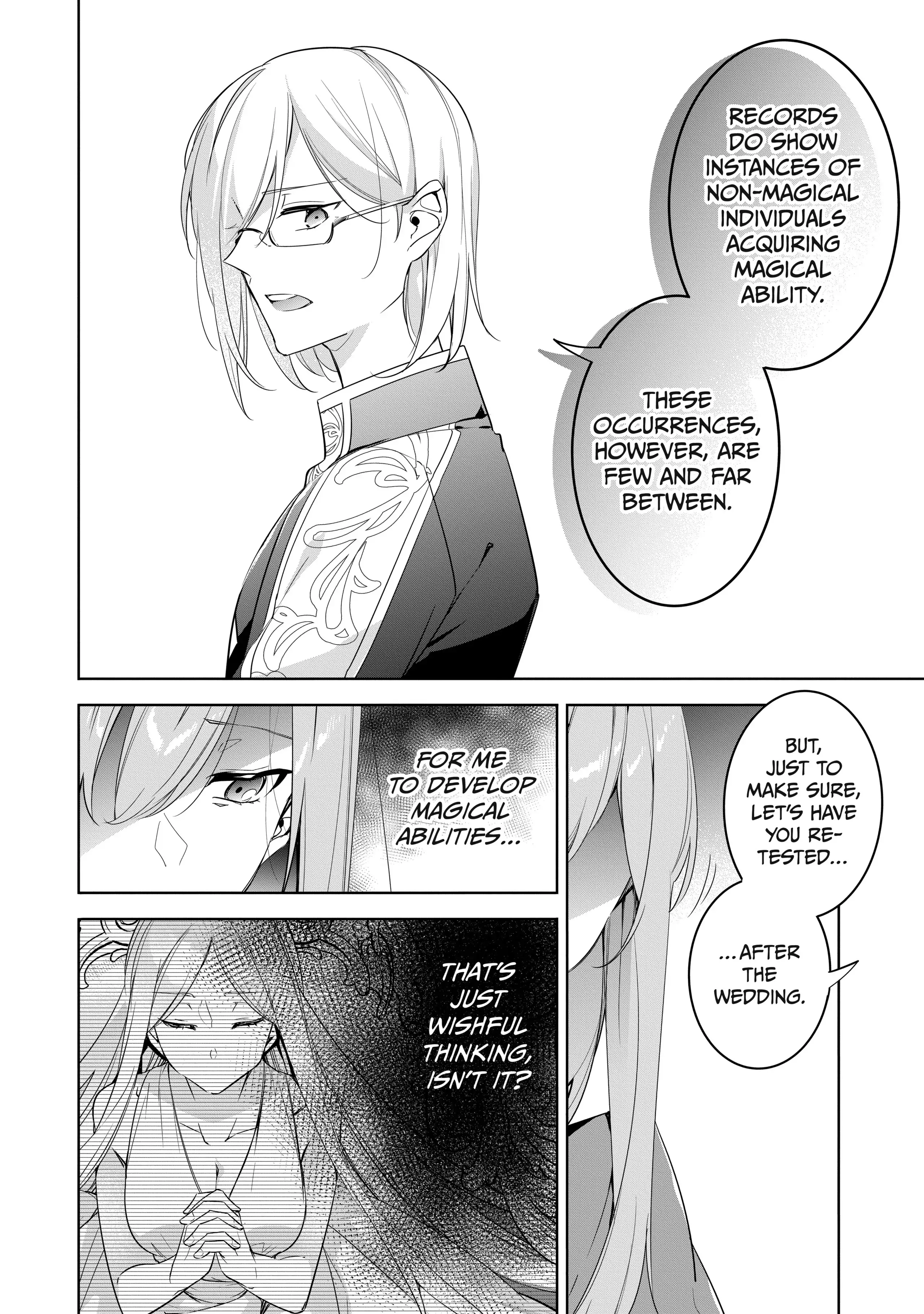 The Oblivious Saint Who Leaks Power Finds Happiness in Her New Home Chapter 4 Page 8