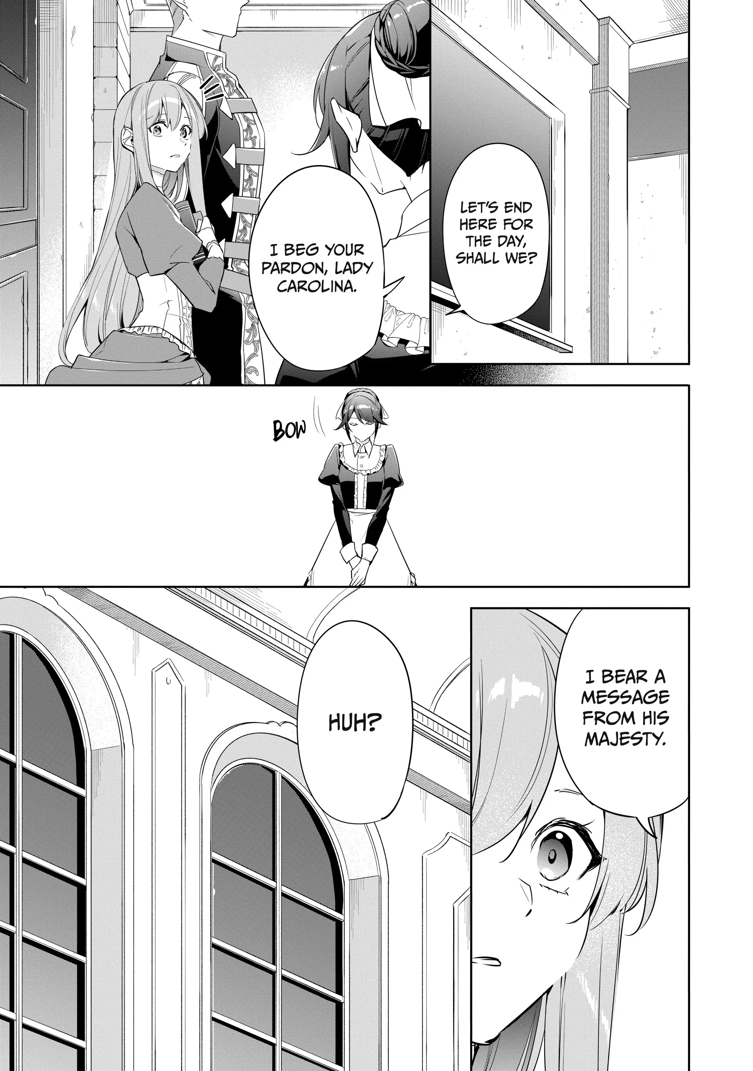 The Oblivious Saint Who Leaks Power Finds Happiness in Her New Home Chapter 4 Page 9