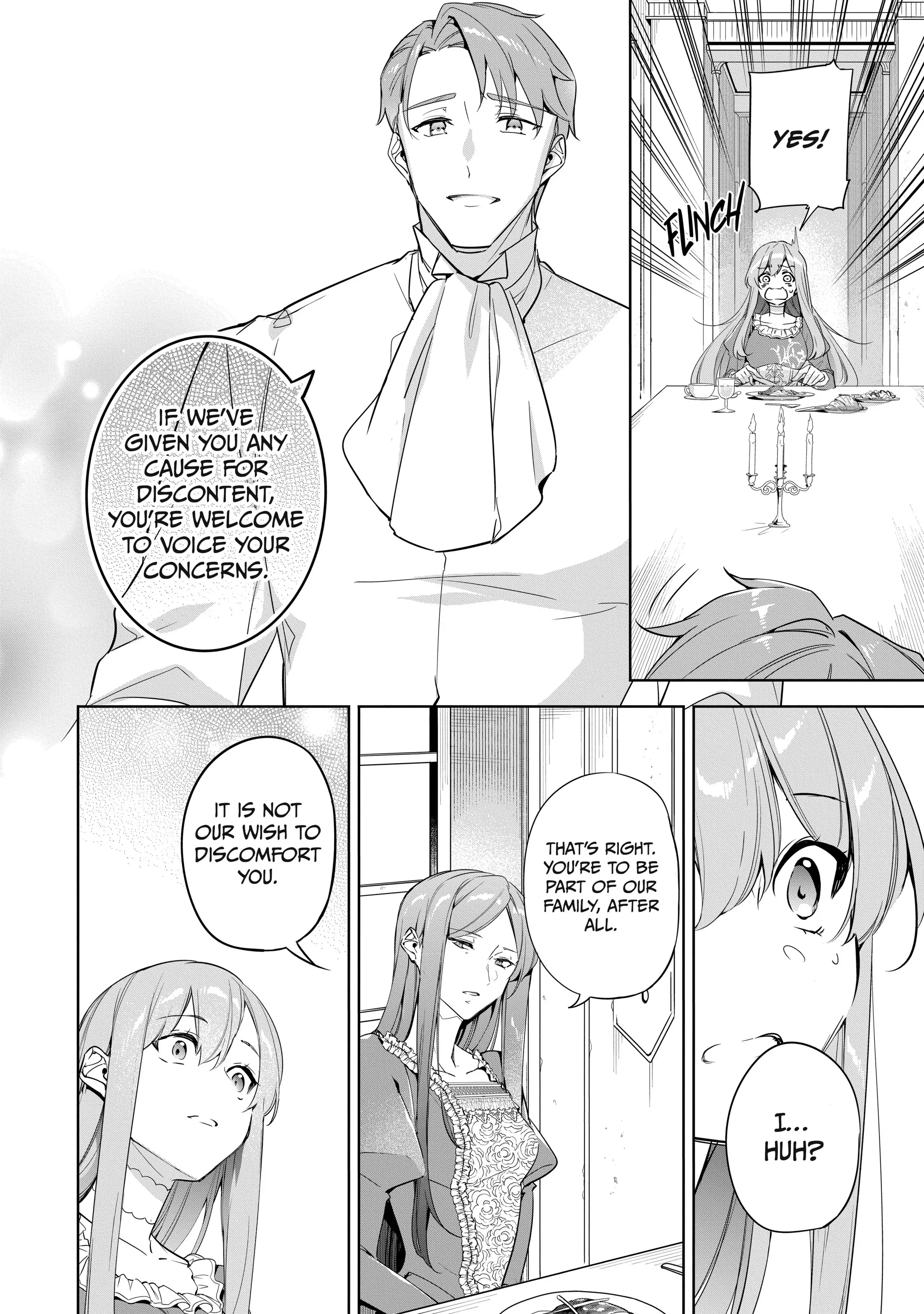 The Oblivious Saint Who Leaks Power Finds Happiness in Her New Home Chapter 4 Page 14